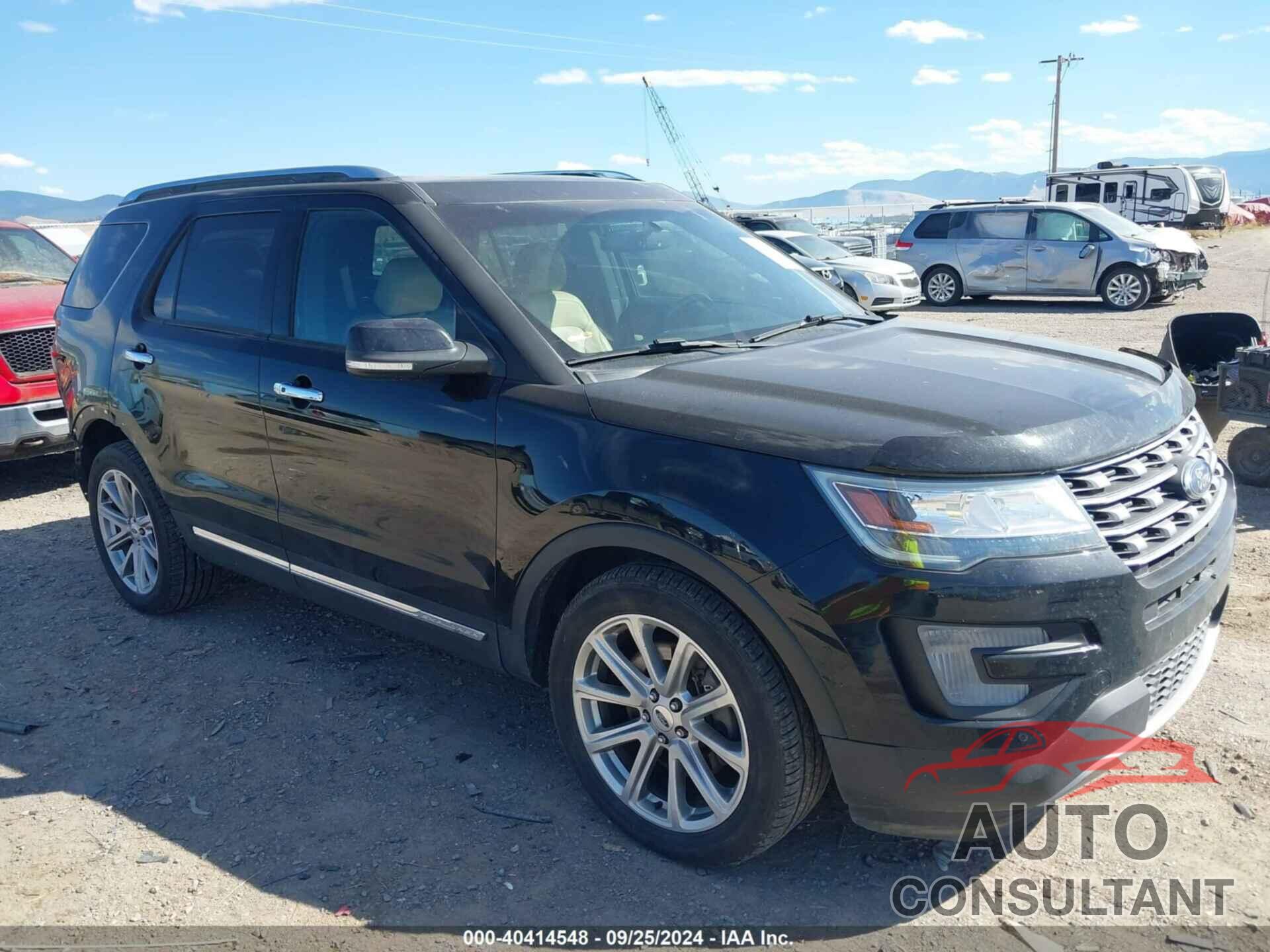 FORD EXPLORER 2017 - 1FM5K8FH7HGC80705