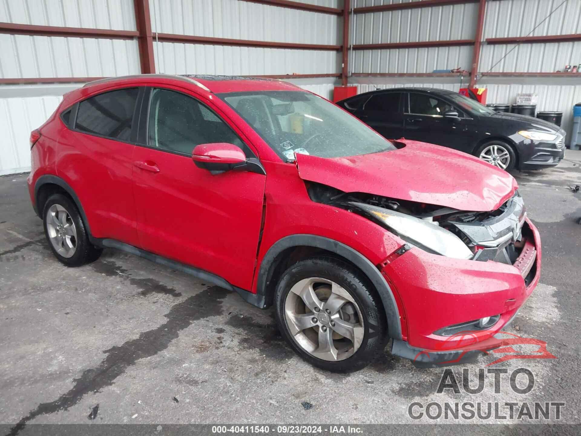 HONDA HR-V 2017 - 3CZRU6H72HM725893