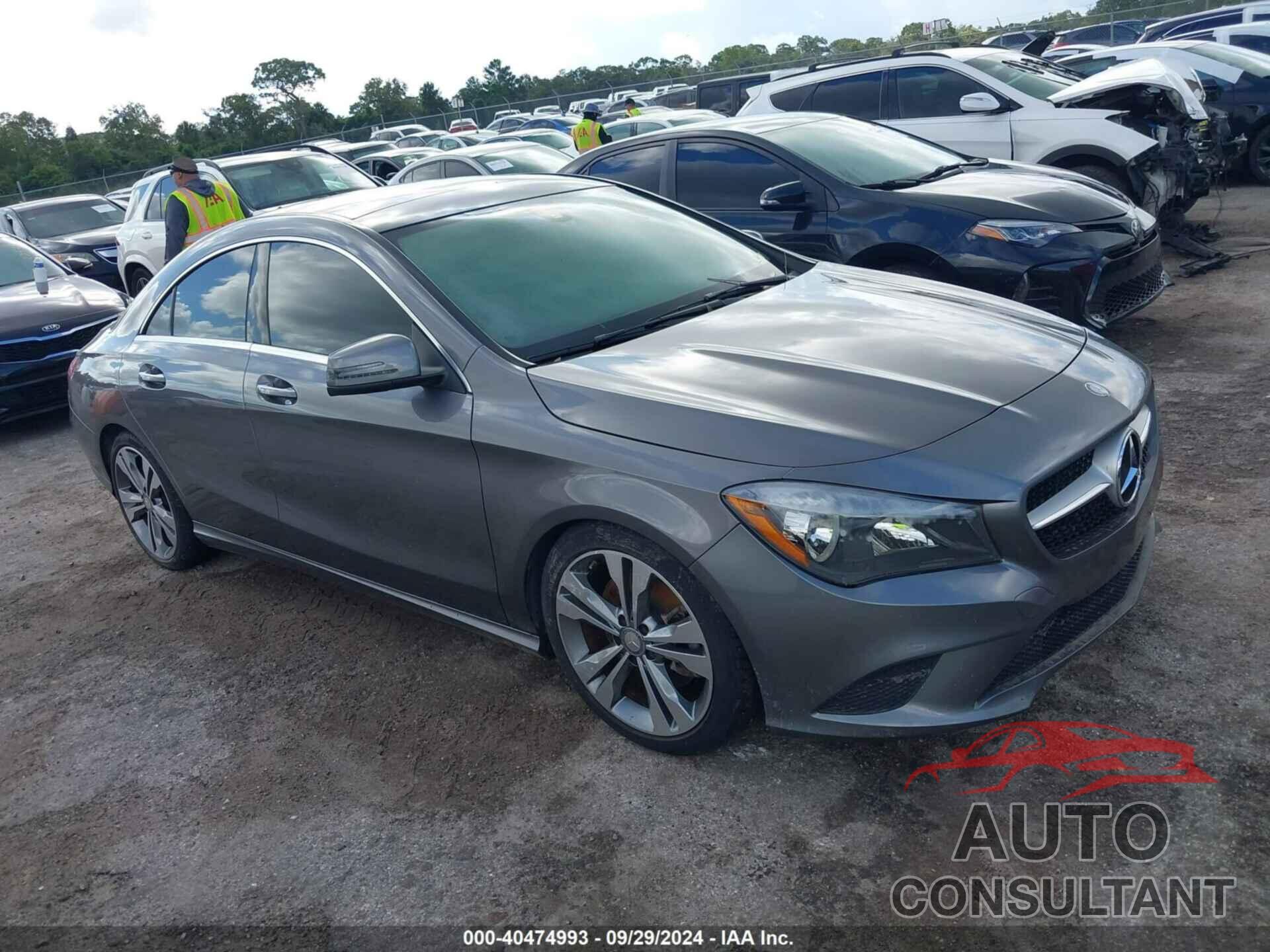 MERCEDES-BENZ CLA 2016 - WDDSJ4EB8GN384930