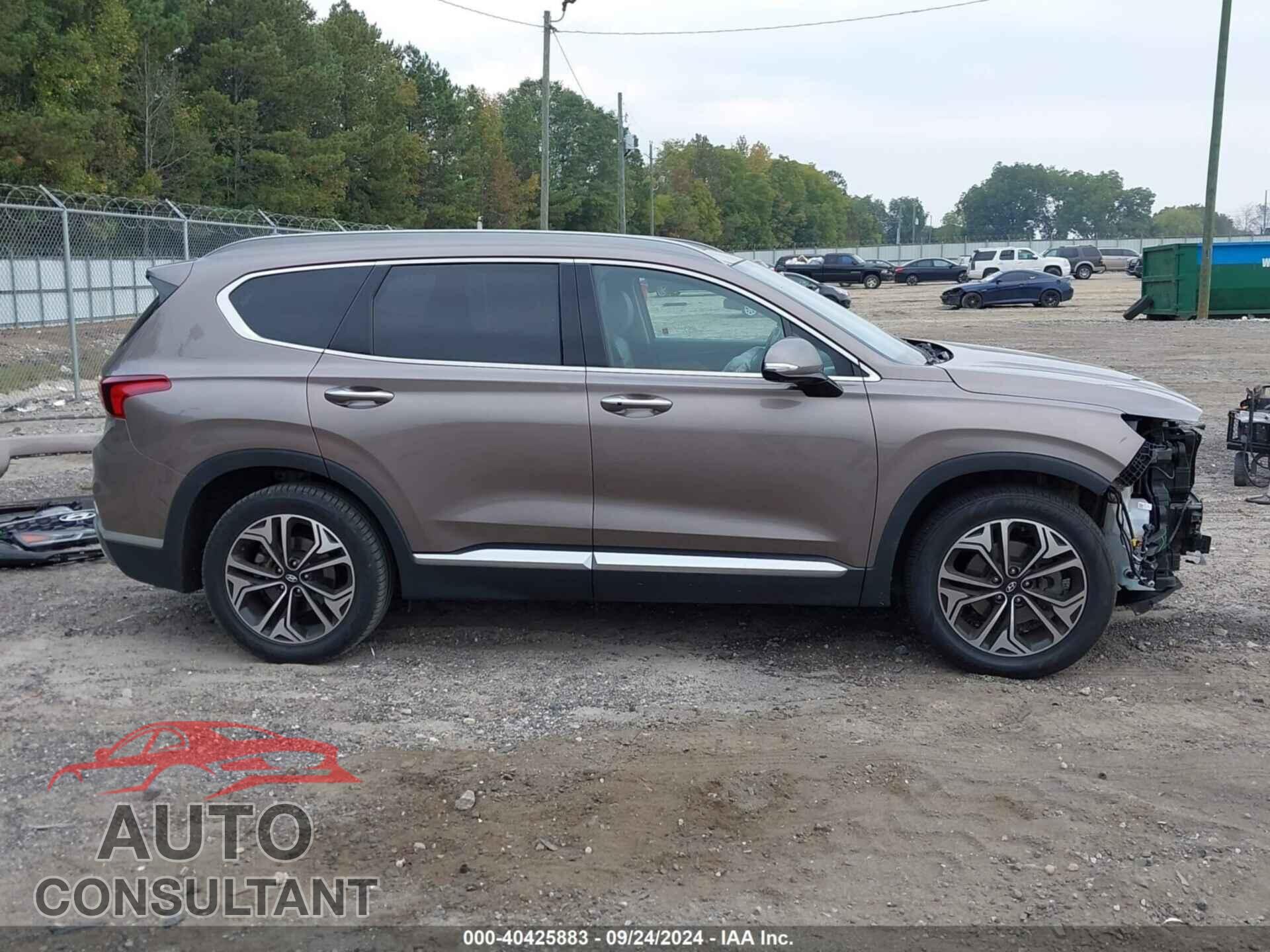 HYUNDAI SANTA FE 2019 - 5NMS5CAA6KH068695