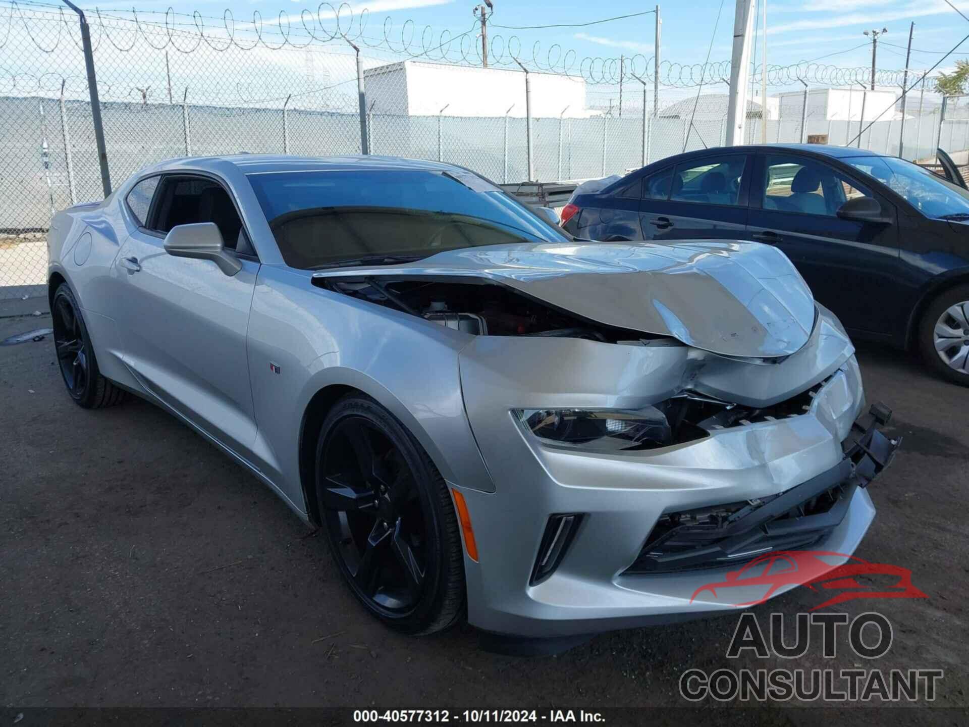 CHEVROLET CAMARO 2017 - 1G1FB1RX1H0109503