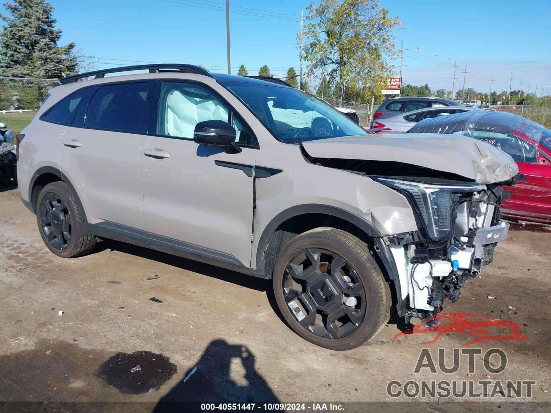 KIA SORENTO 2024 - 5XYRKDJF5RG258551
