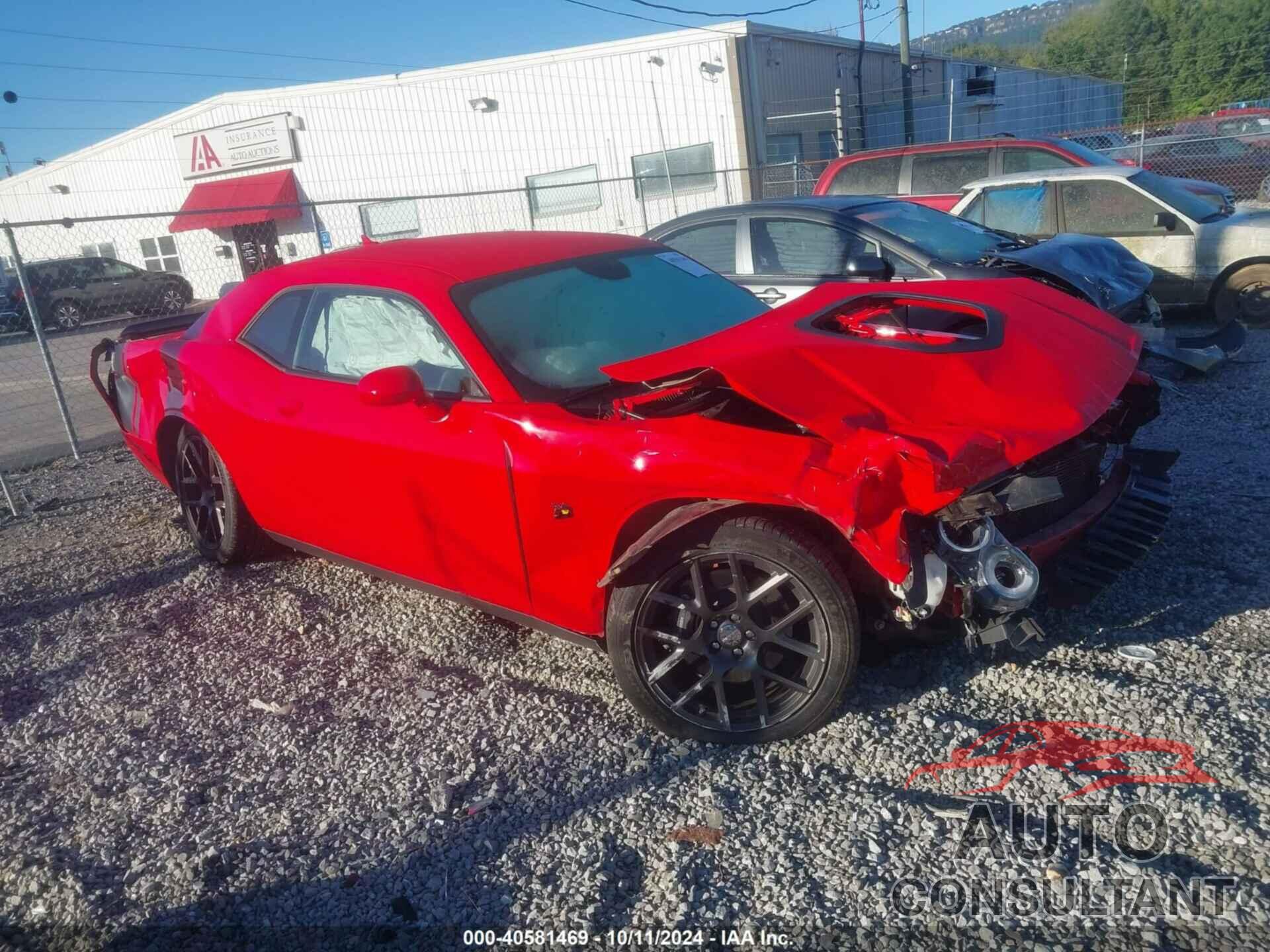 DODGE CHALLENGER 2016 - 2C3CDZFJ1GH288787