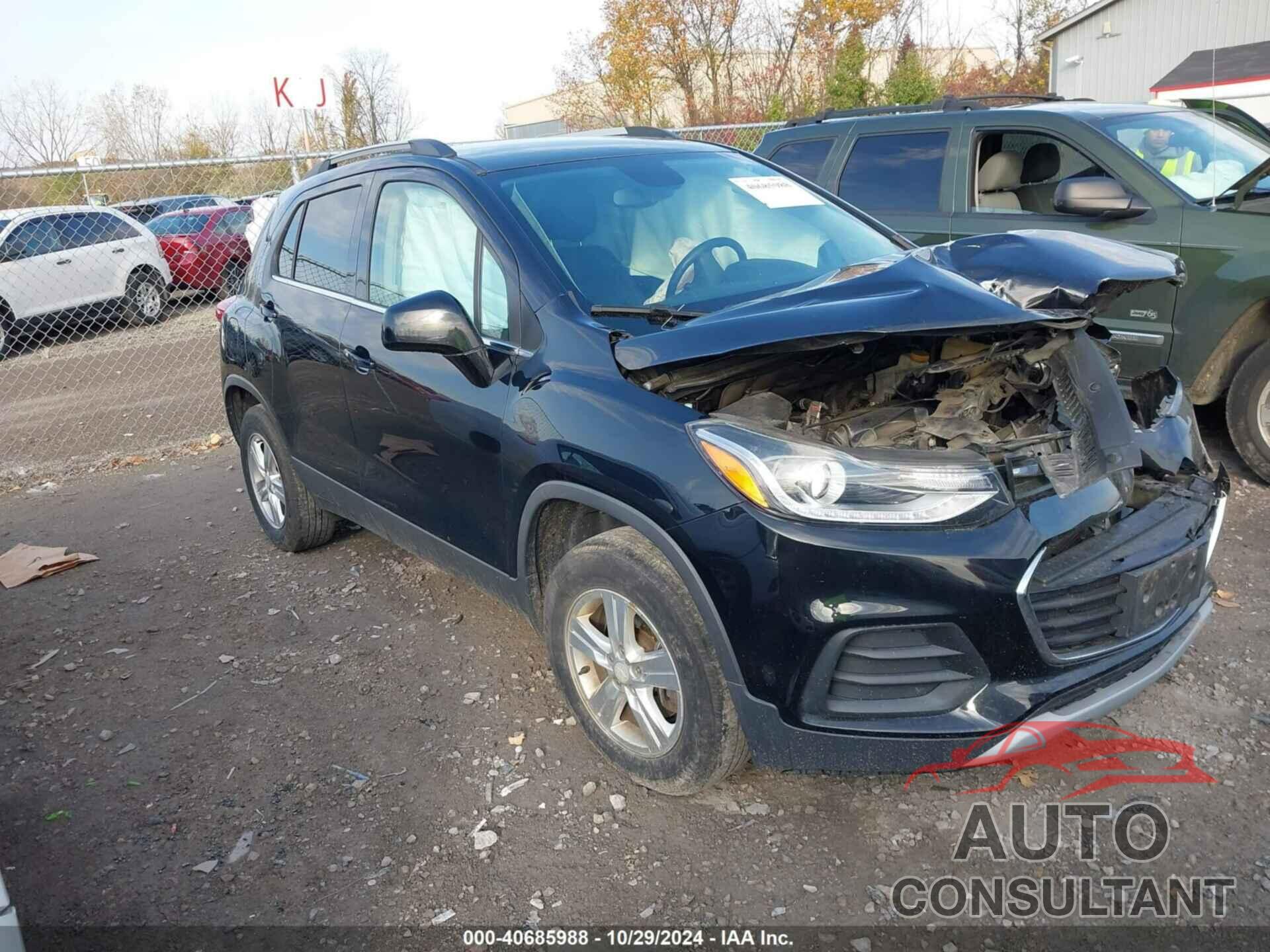 CHEVROLET TRAX 2017 - 3GNCJPSB1HL271625