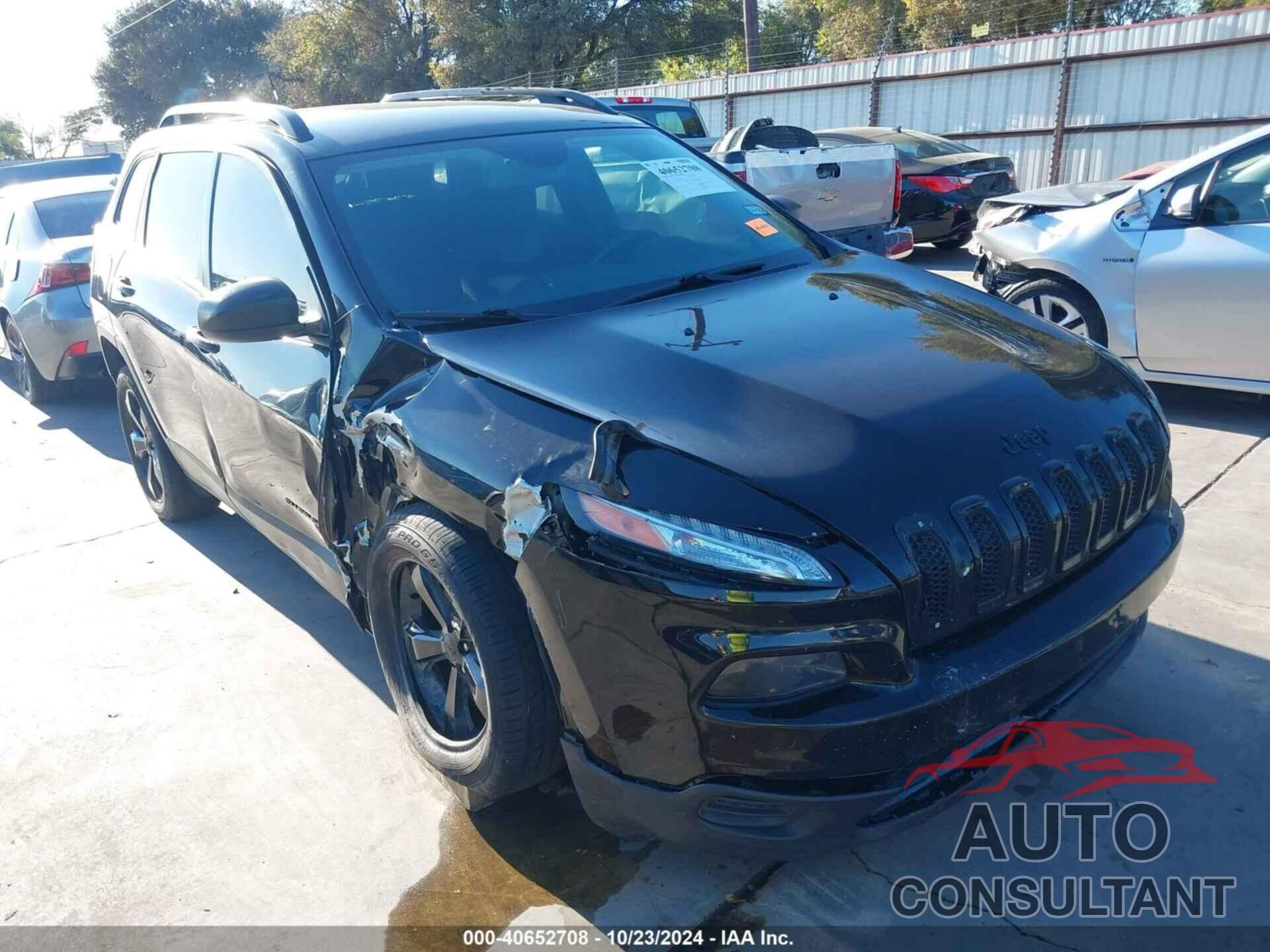 JEEP CHEROKEE 2017 - 1C4PJLASXHW623423