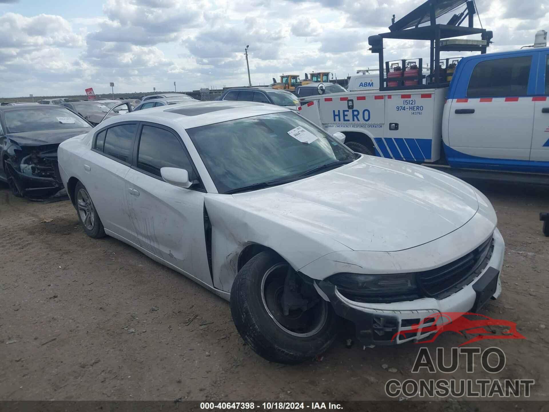 DODGE CHARGER 2019 - 2C3CDXBG2KH700237