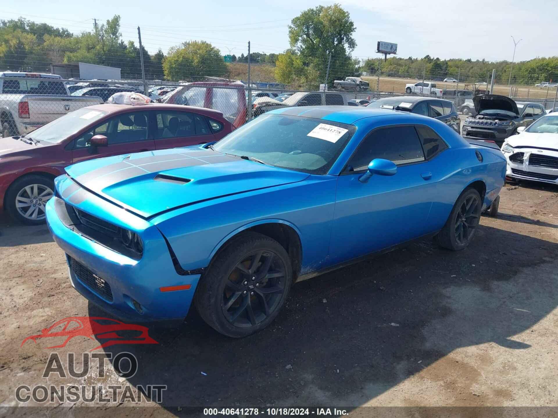 DODGE CHALLENGER 2019 - 2C3CDZAG7KH521866