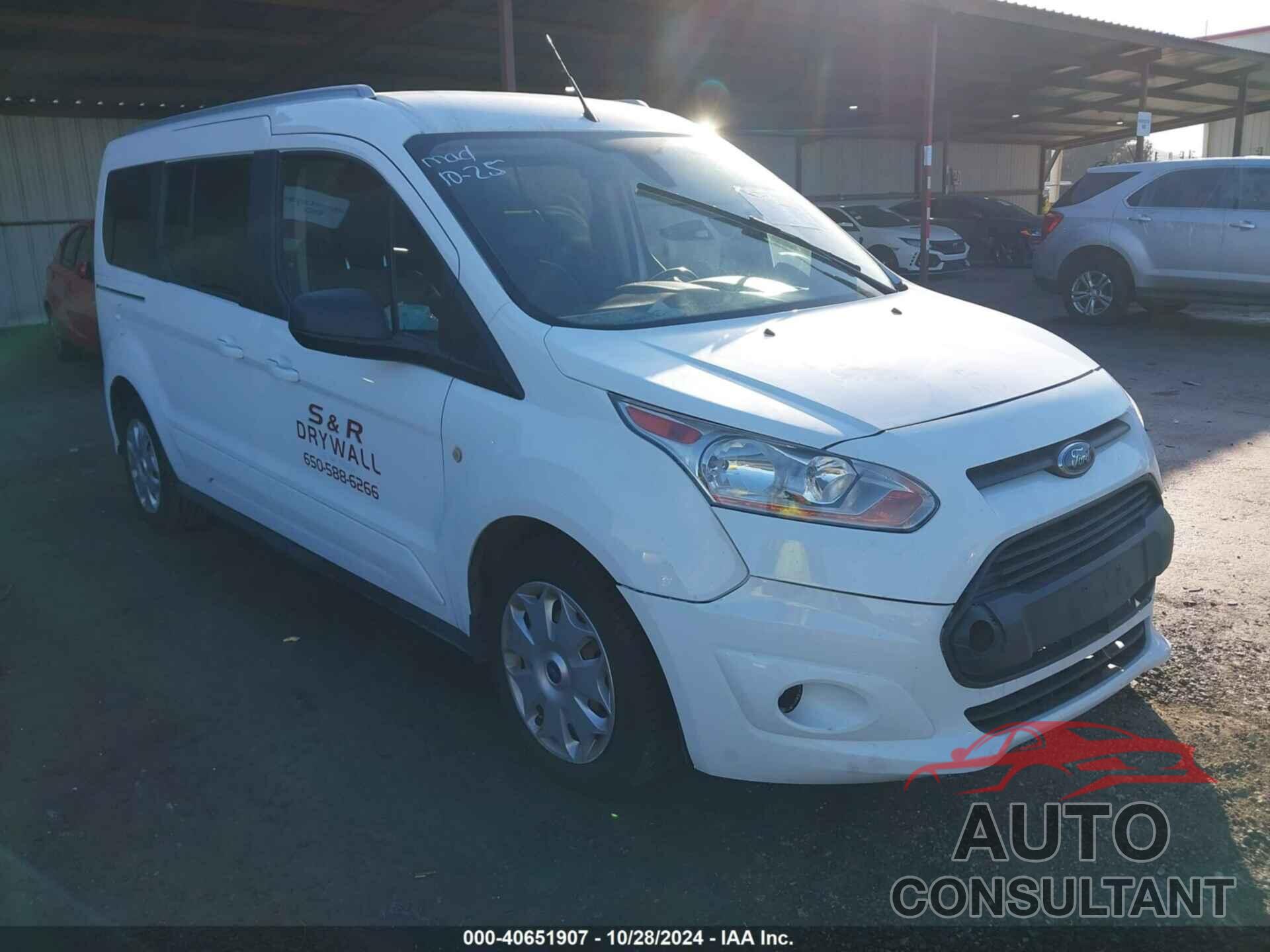 FORD TRANSIT CONNECT 2018 - NM0GE9F79J1363737
