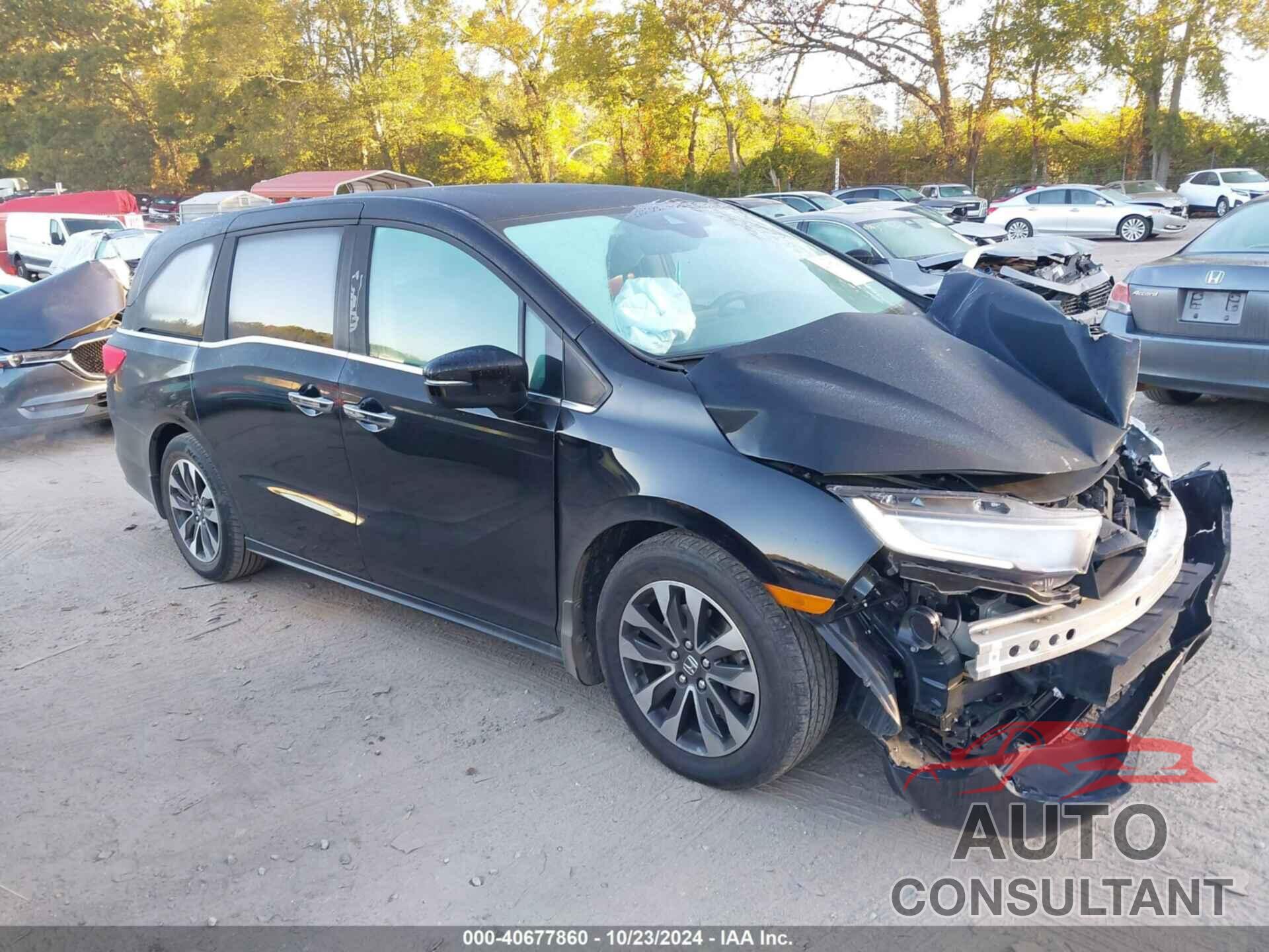 HONDA ODYSSEY 2021 - 5FNRL6H79MB021407