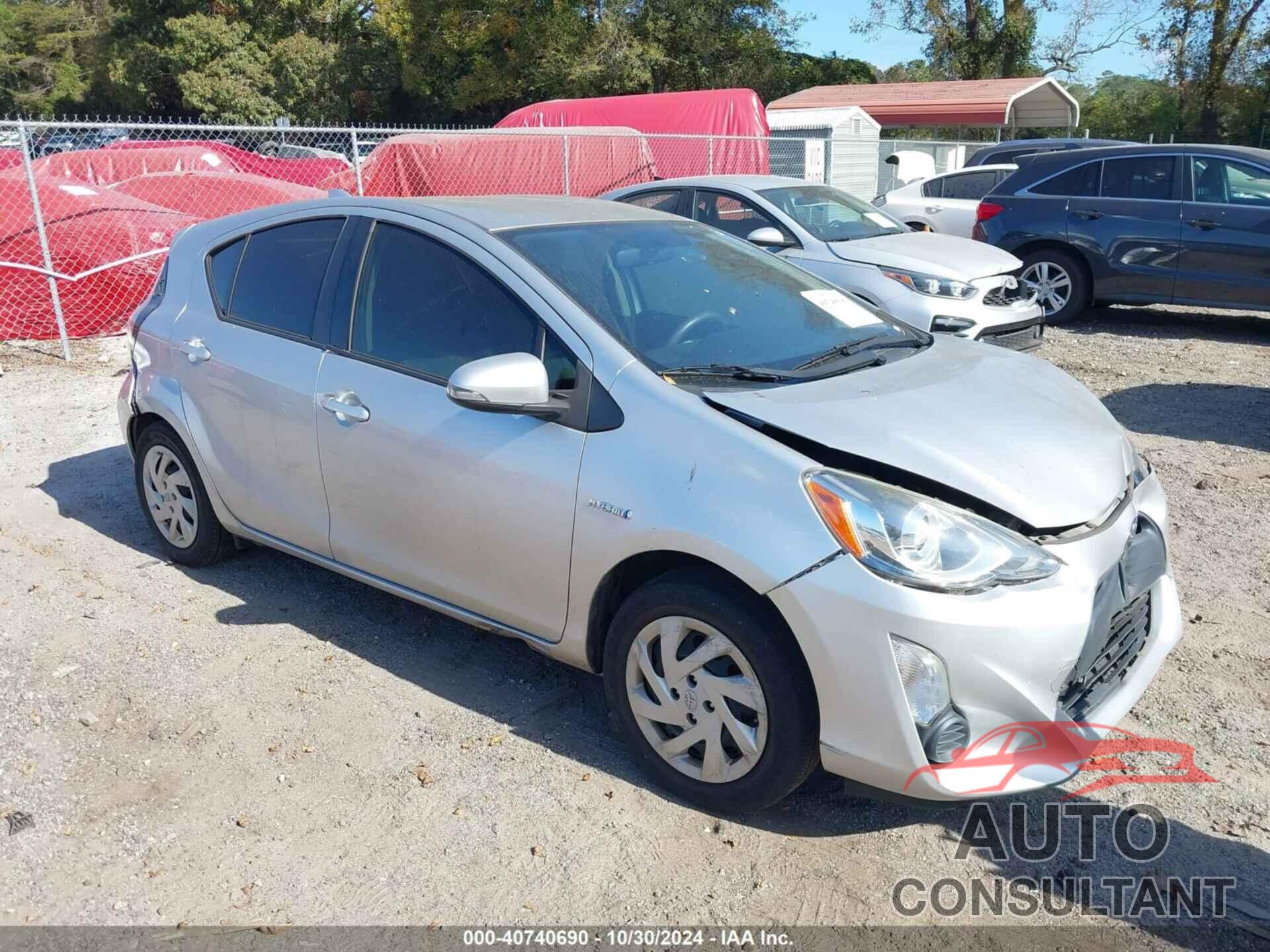 TOYOTA PRIUS C 2015 - JTDKDTB31F1581453