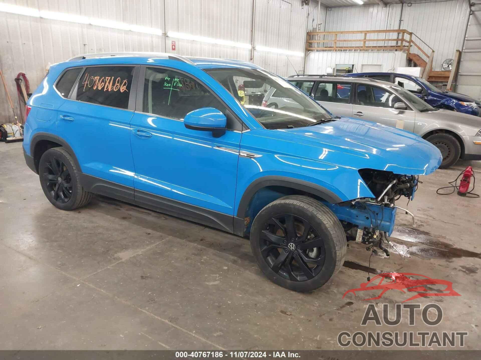 VOLKSWAGEN TAOS 2022 - 3VVPX7B25NM059388