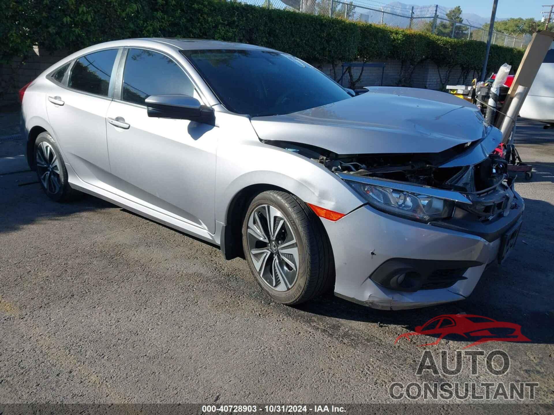 HONDA CIVIC 2017 - 2HGFC1F39HH647935