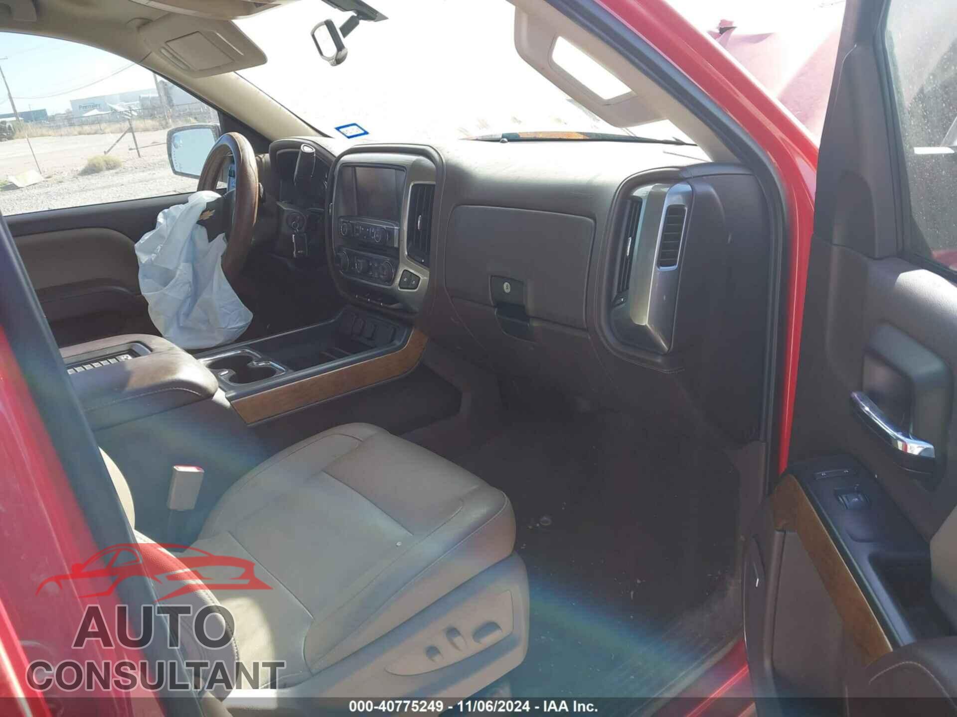 CHEVROLET SILVERADO 1500 2017 - 3GCPCSEC9HG519284