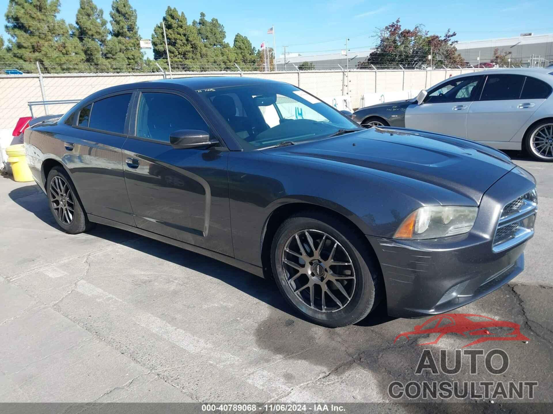 DODGE CHARGER 2014 - 2C3CDXBG0EH134728
