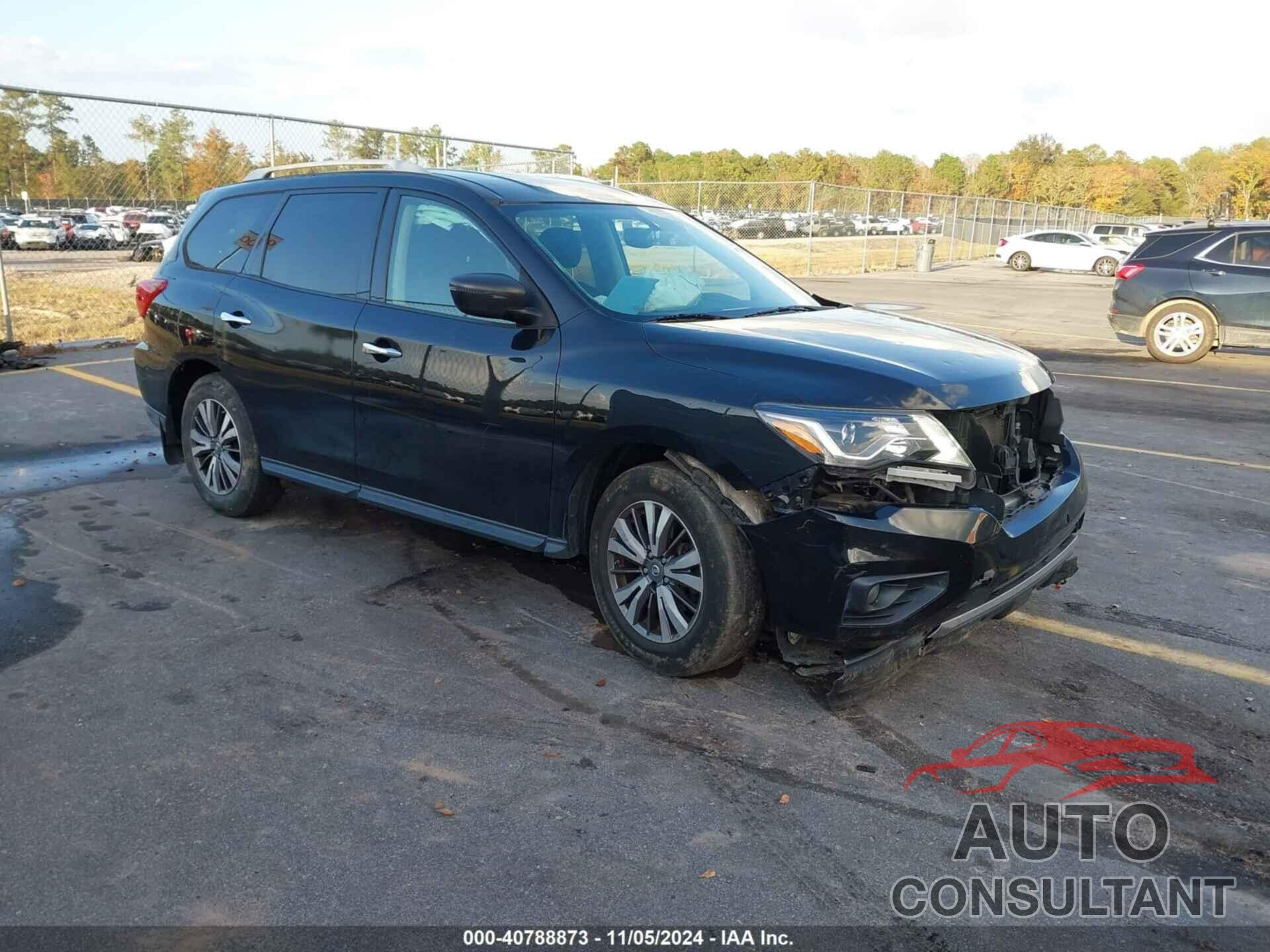 NISSAN PATHFINDER 2018 - 5N1DR2MM7JC619948