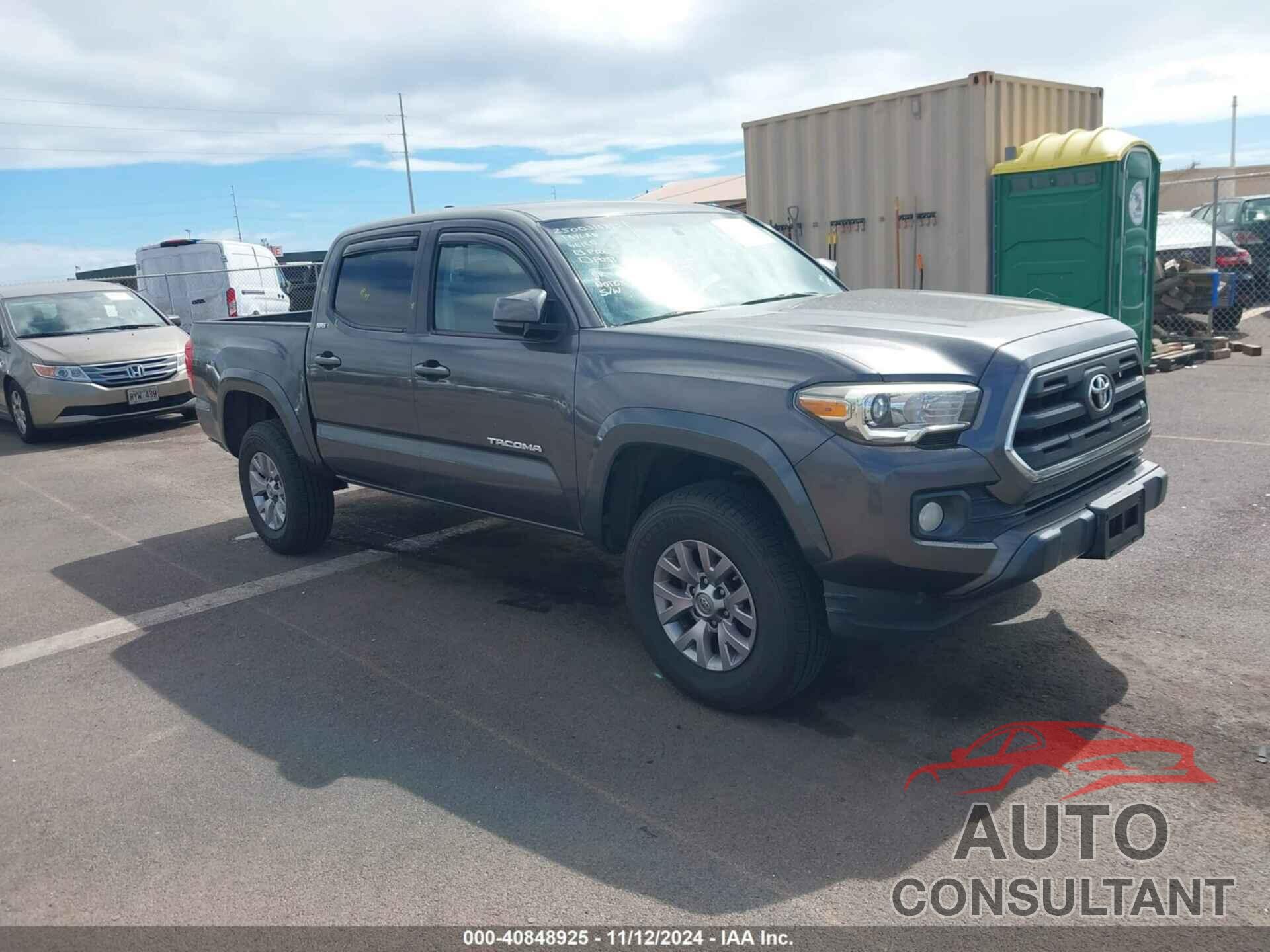 TOYOTA TACOMA 2017 - 5TFAX5GN0HX086511