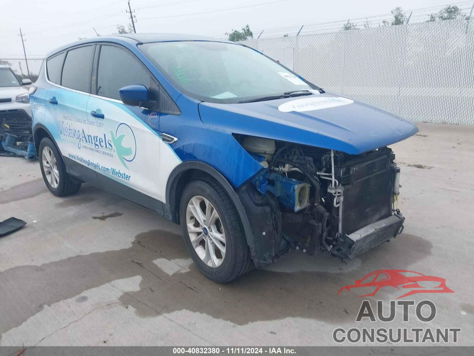 FORD ESCAPE 2017 - 1FMCU0GD1HUF06690