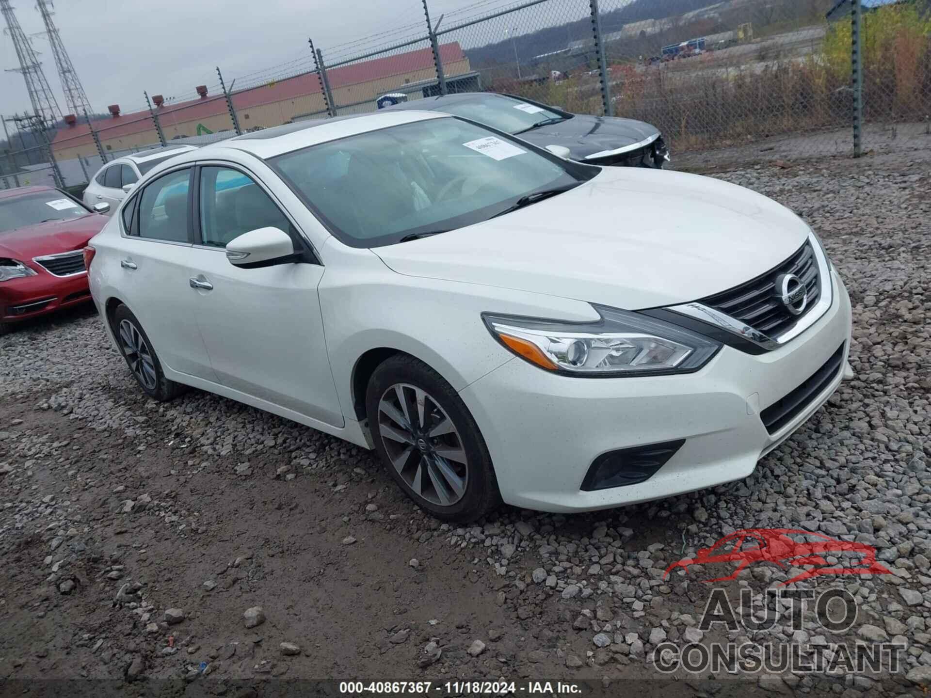 NISSAN ALTIMA 2016 - 1N4AL3APXGC159177