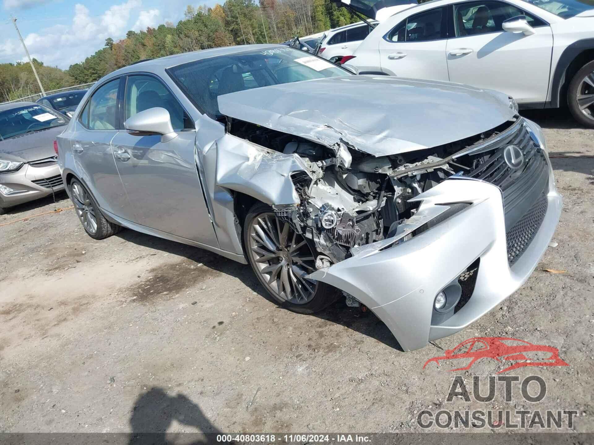 LEXUS IS 200T 2016 - JTHBA1D20G5024365