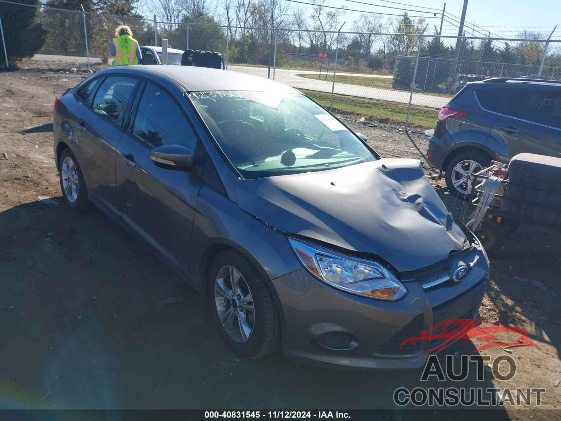 FORD FOCUS 2013 - 1FADP3F2XDL121796