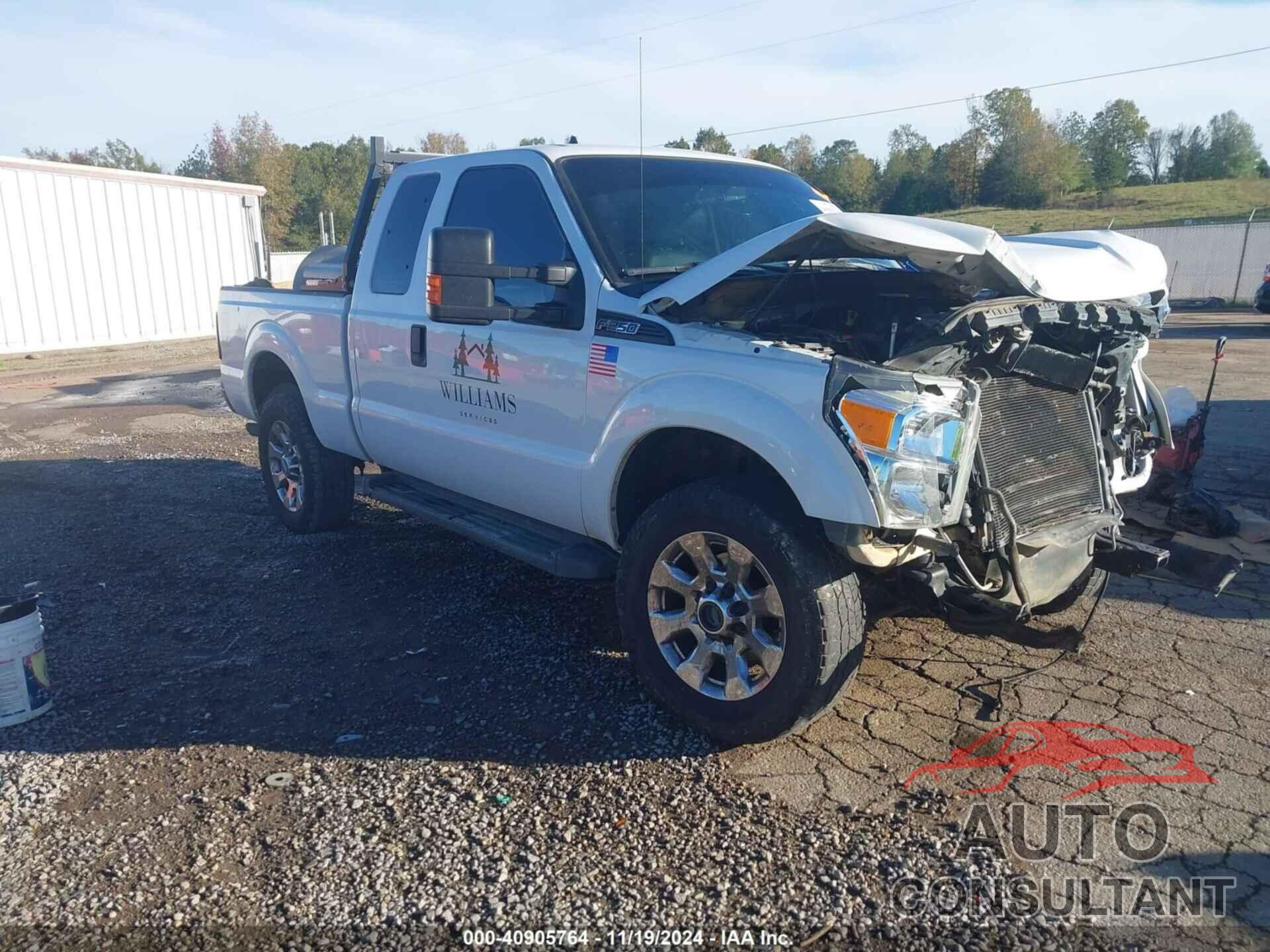 FORD F-250 2016 - 1FT7X2B63GEB79901