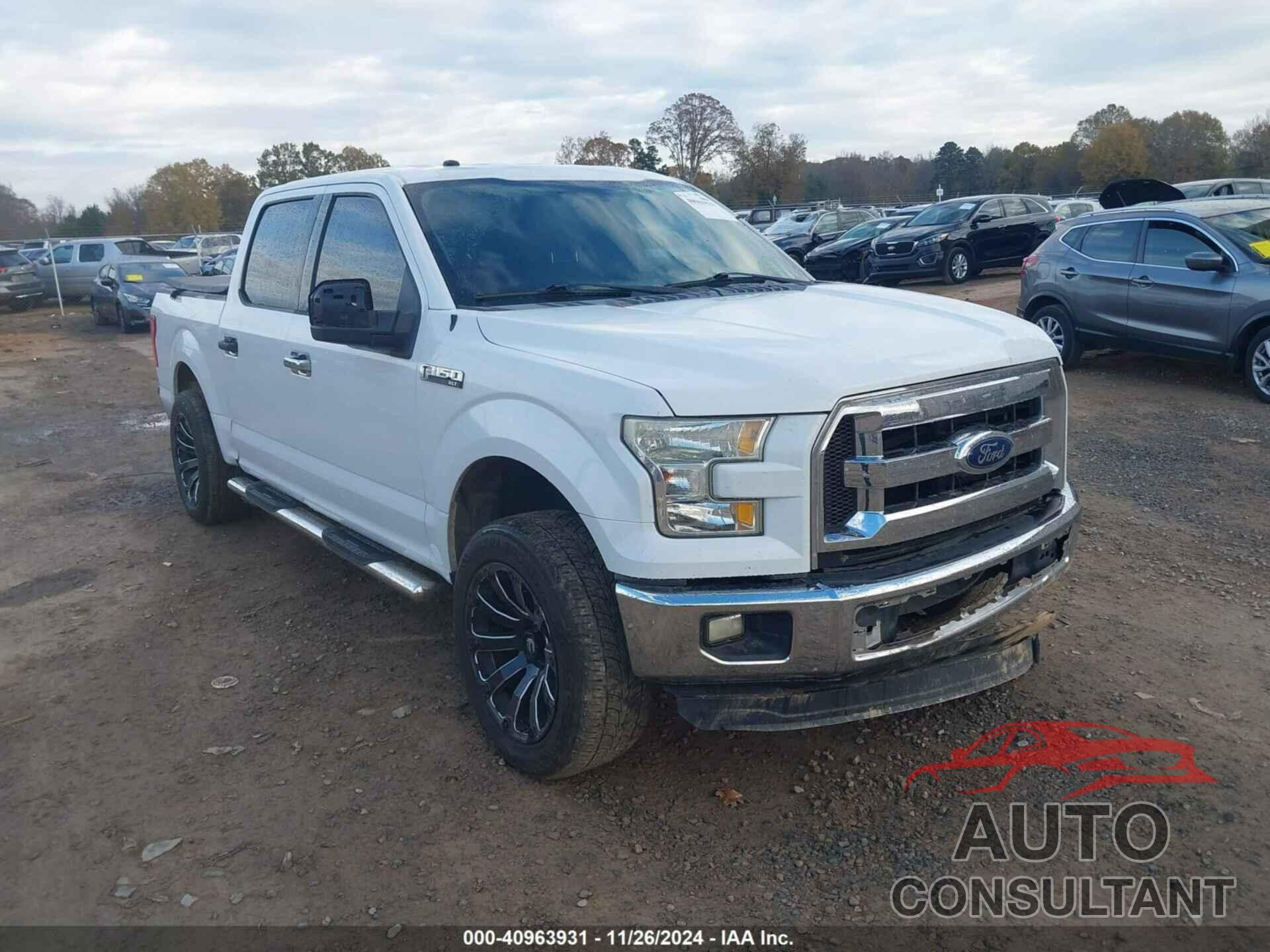 FORD F-150 2016 - 1FTEW1CF6GFB55041