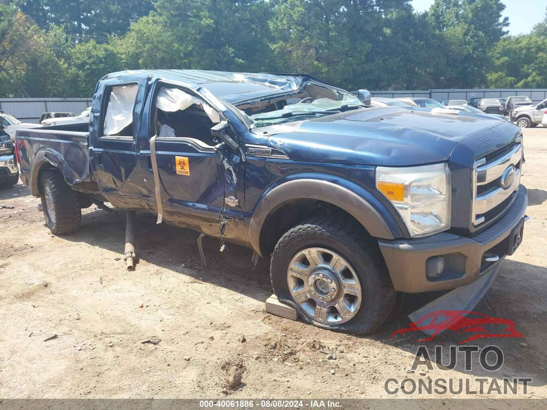 FORD F-250 2016 - 1FT7W2BT5GEA11640