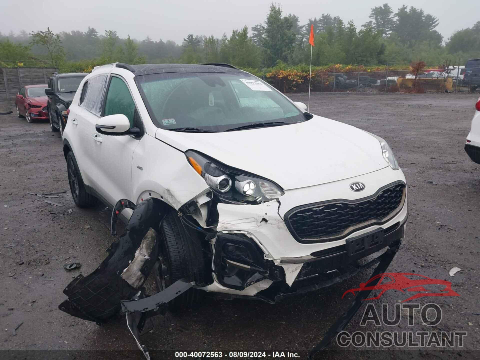 KIA SPORTAGE 2020 - KNDP6CAC3L7678972