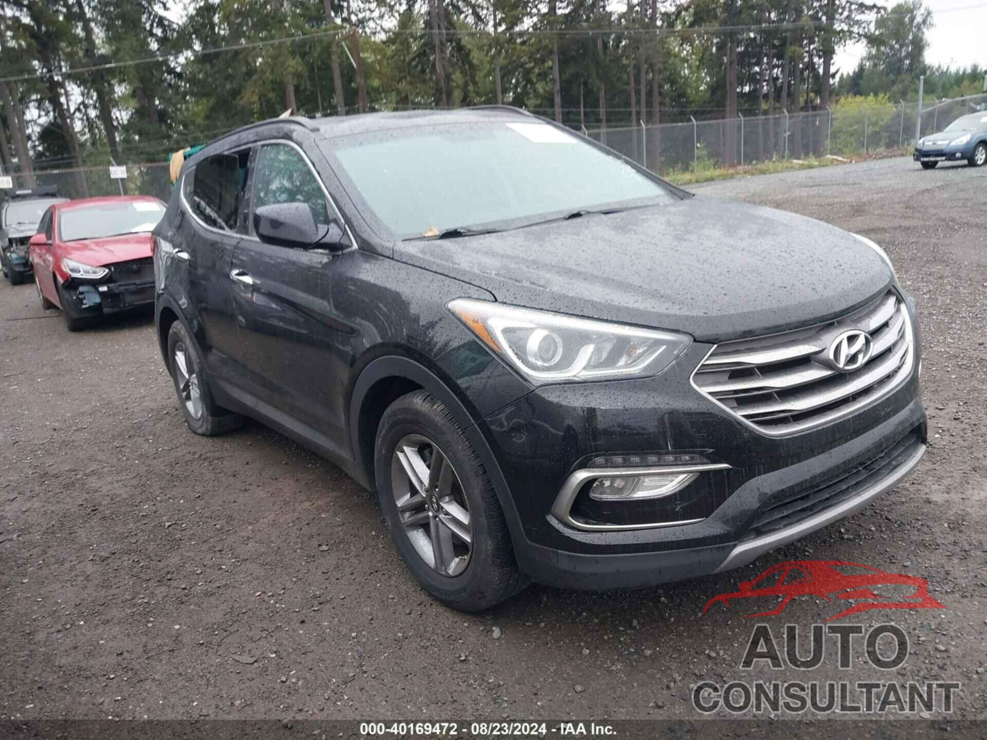 HYUNDAI SANTA FE SPORT 2017 - 5XYZUDLB6HG385568