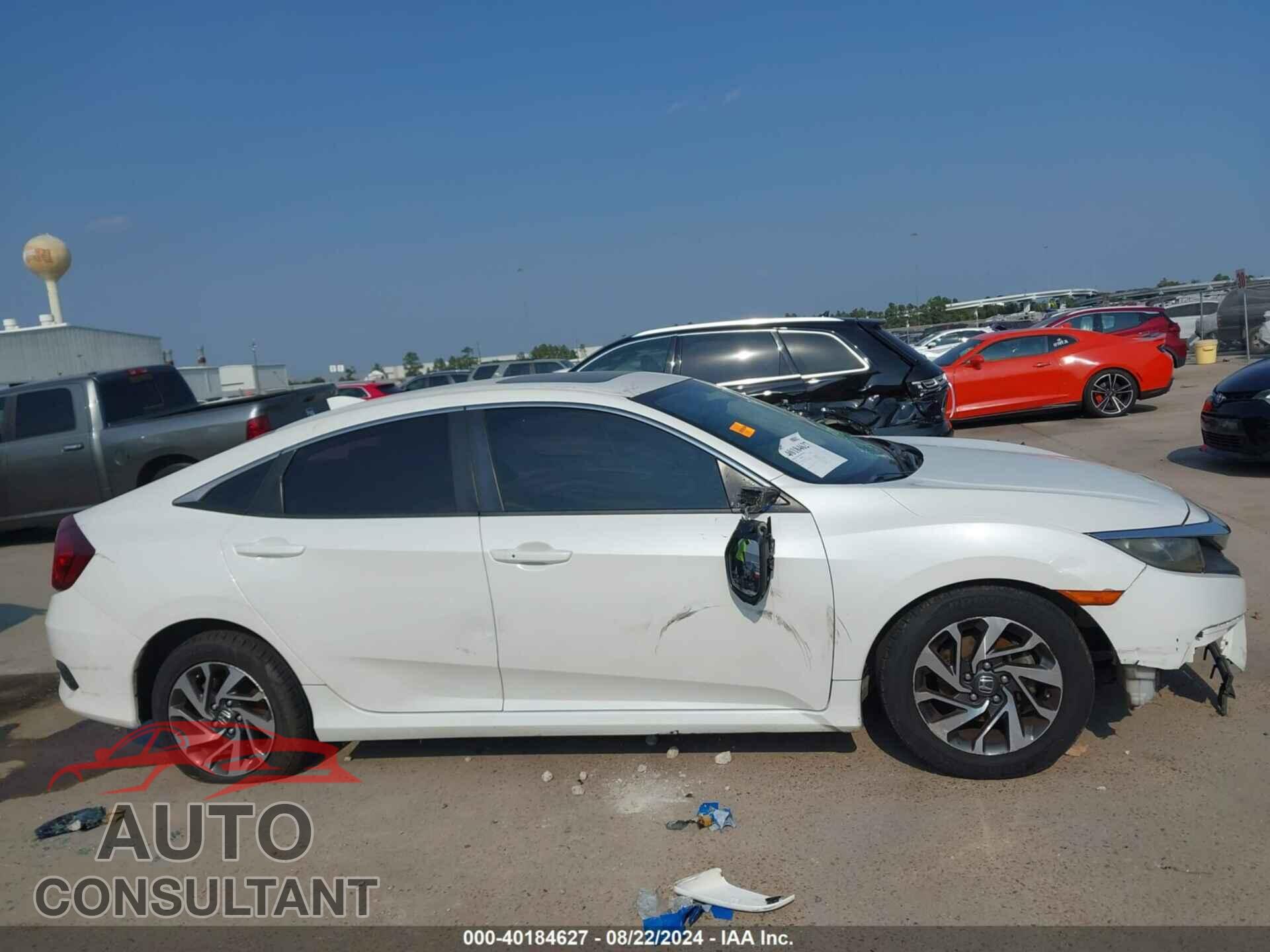 HONDA CIVIC 2017 - 19XFC2F79HE018632