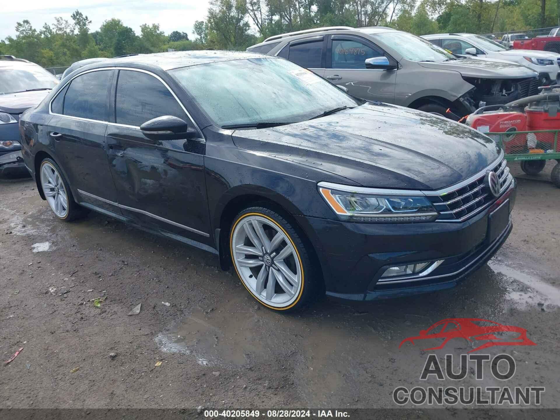 VOLKSWAGEN PASSAT 2017 - 1VWCT7A34HC073496