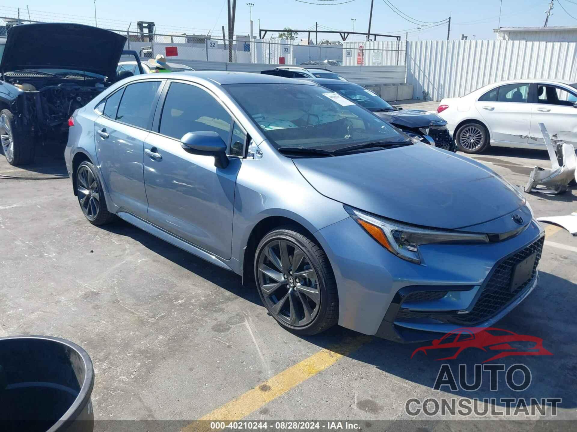 TOYOTA COROLLA 2023 - JTDS4MCE1PJ101791