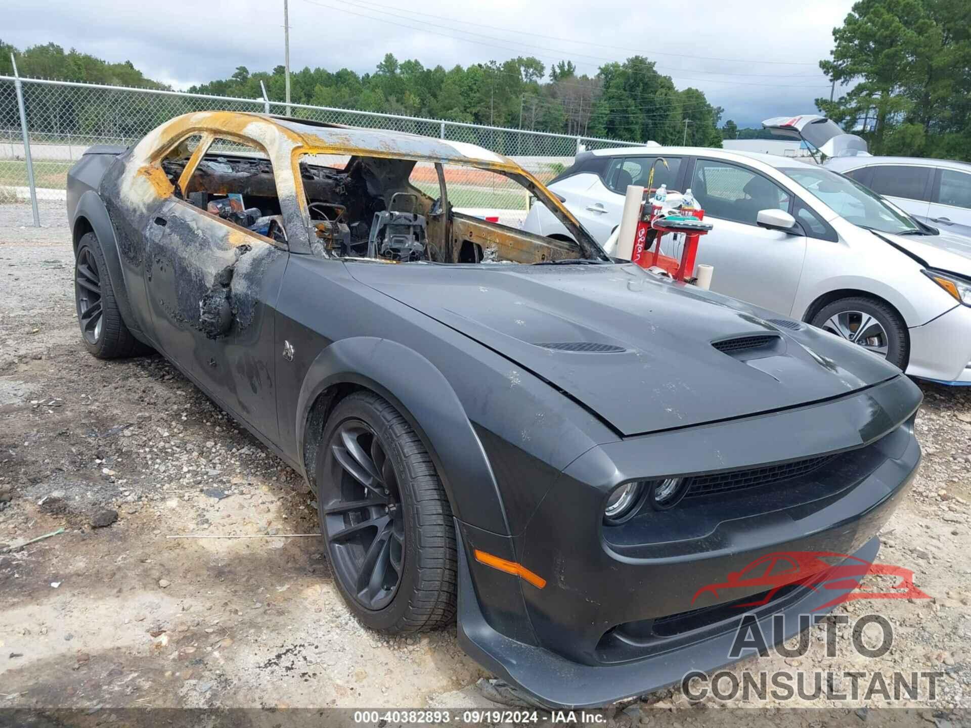 DODGE CHALLENGER 2021 - 2C3CDZFJ7MH509515