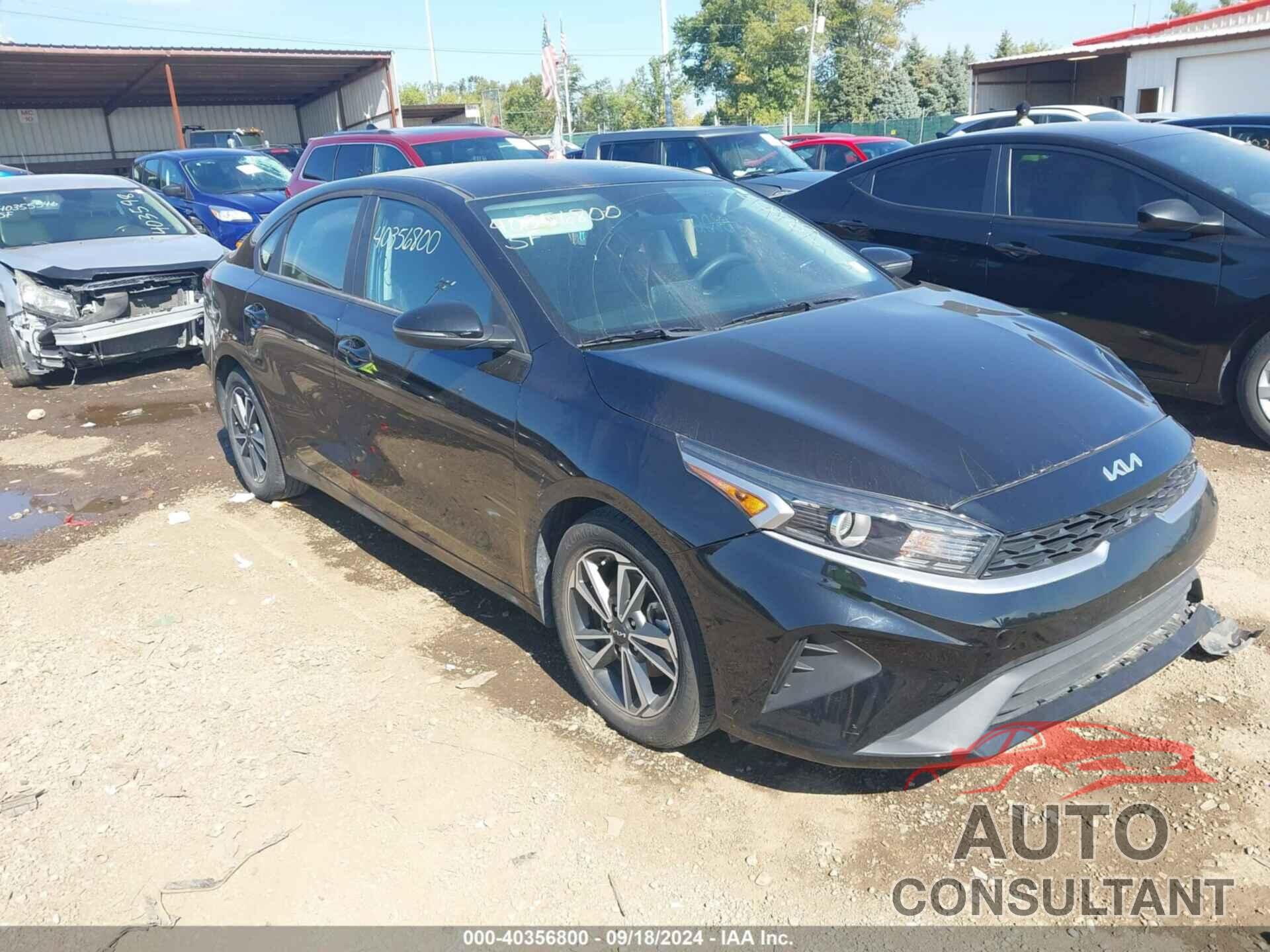 KIA FORTE 2023 - 3KPF24AD4PE528607