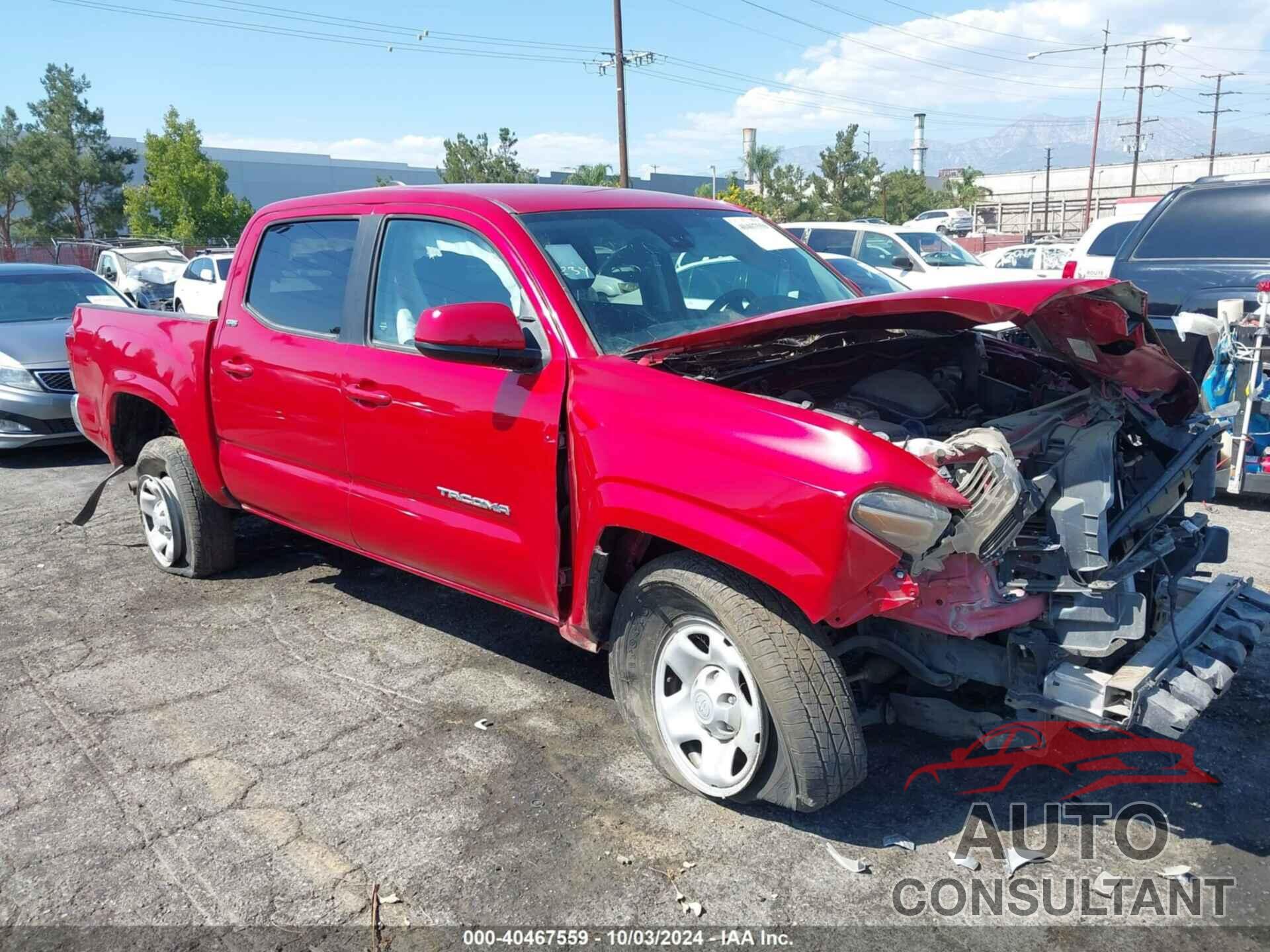 TOYOTA TACOMA 2021 - 3TYAX5GN7MT024625