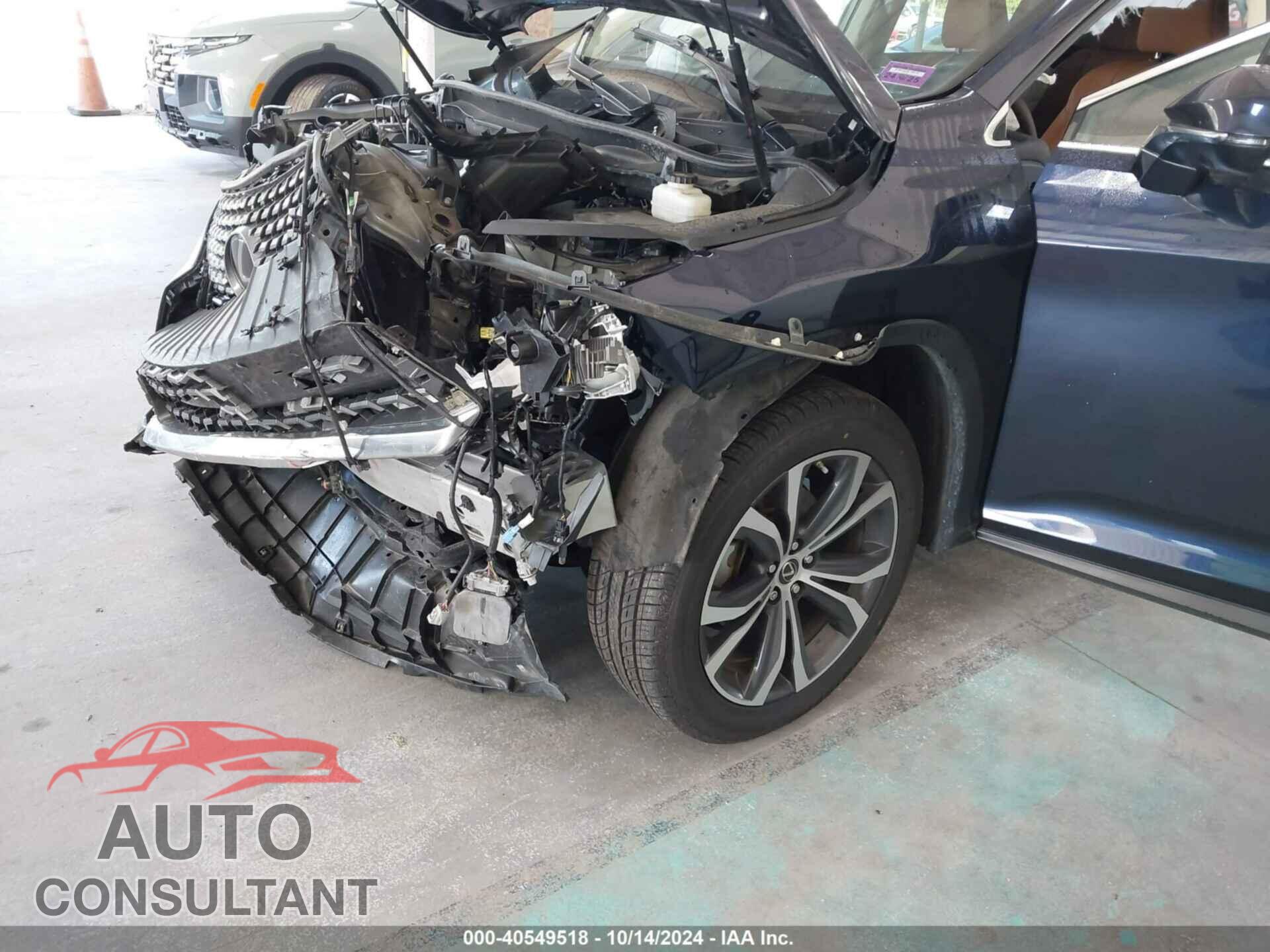 LEXUS RX 2022 - 2T2HZMAAXNC236185