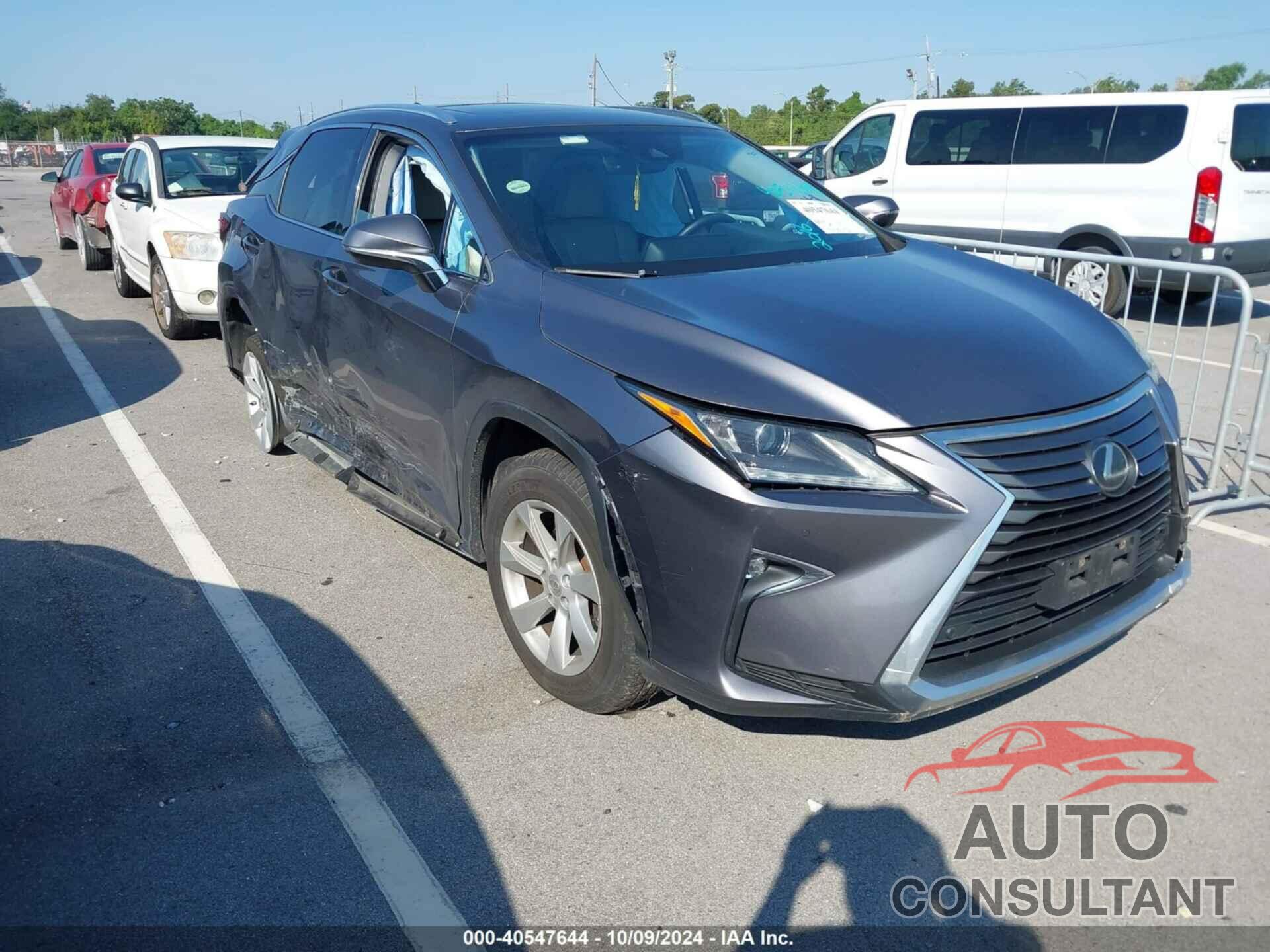 LEXUS RX 2016 - 2T2BZMCA3GC008096