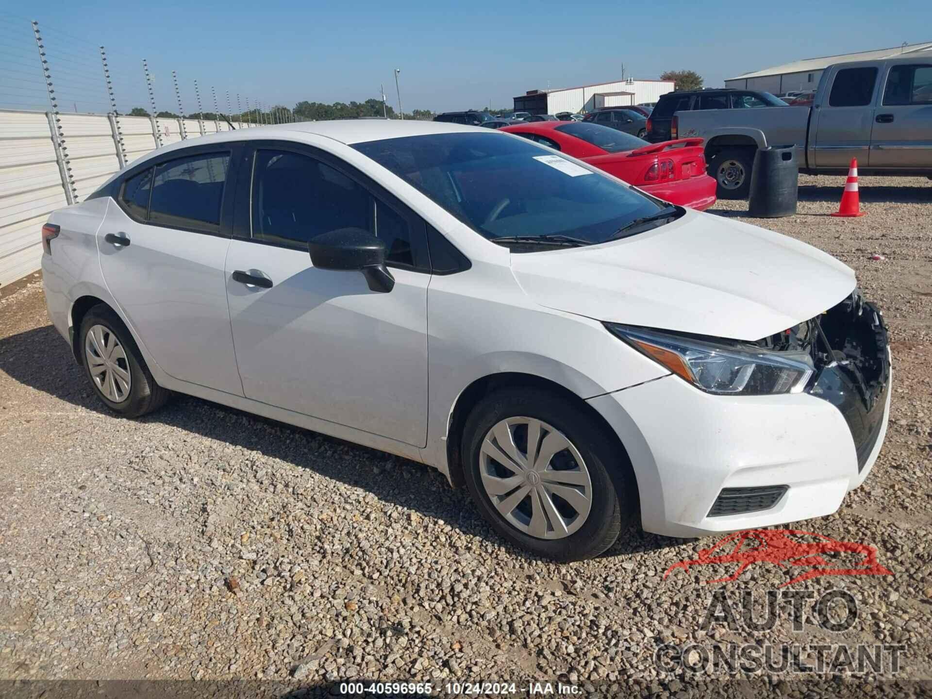 NISSAN VERSA 2021 - 3N1CN8DV8ML895154