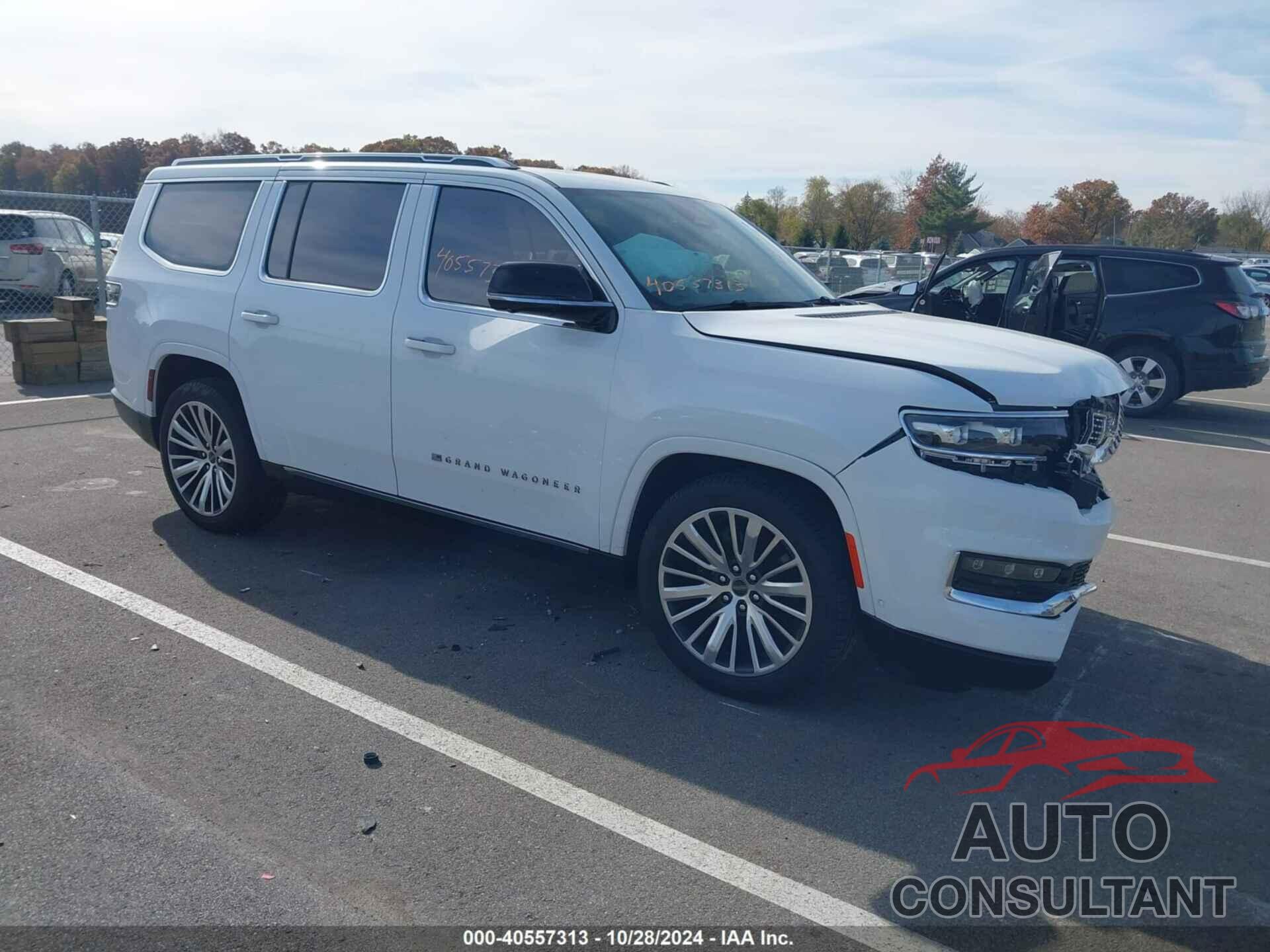 JEEP GRAND WAGONEER 2023 - 1C4SJVGP3PS508211