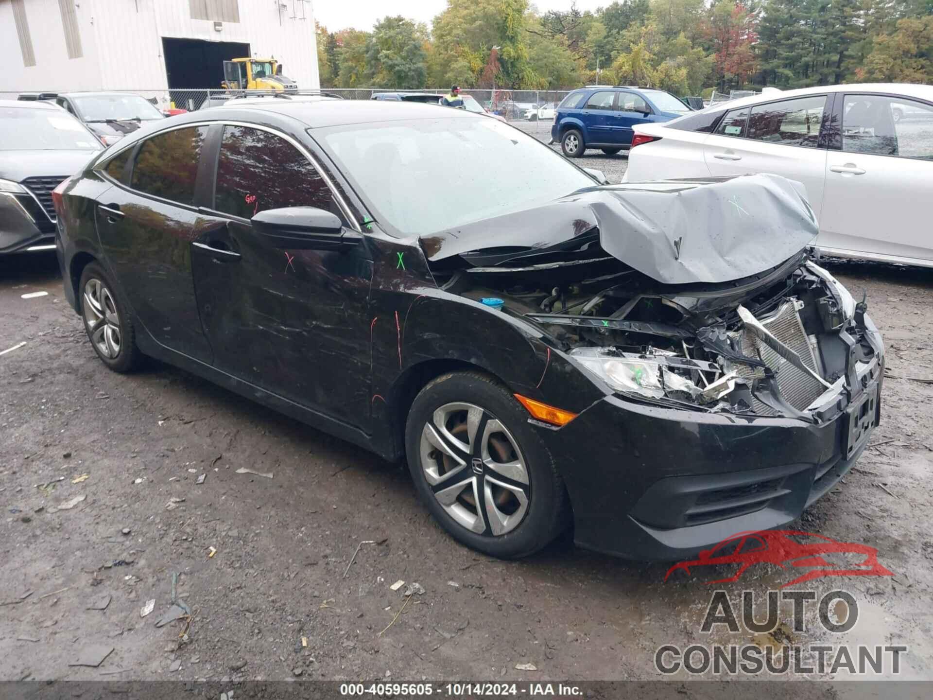 HONDA CIVIC 2018 - 2HGFC2F56JH601279