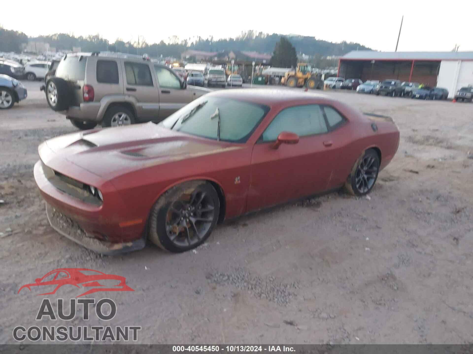 DODGE CHALLENGER 2023 - 2C3CDZFJ1PH521745
