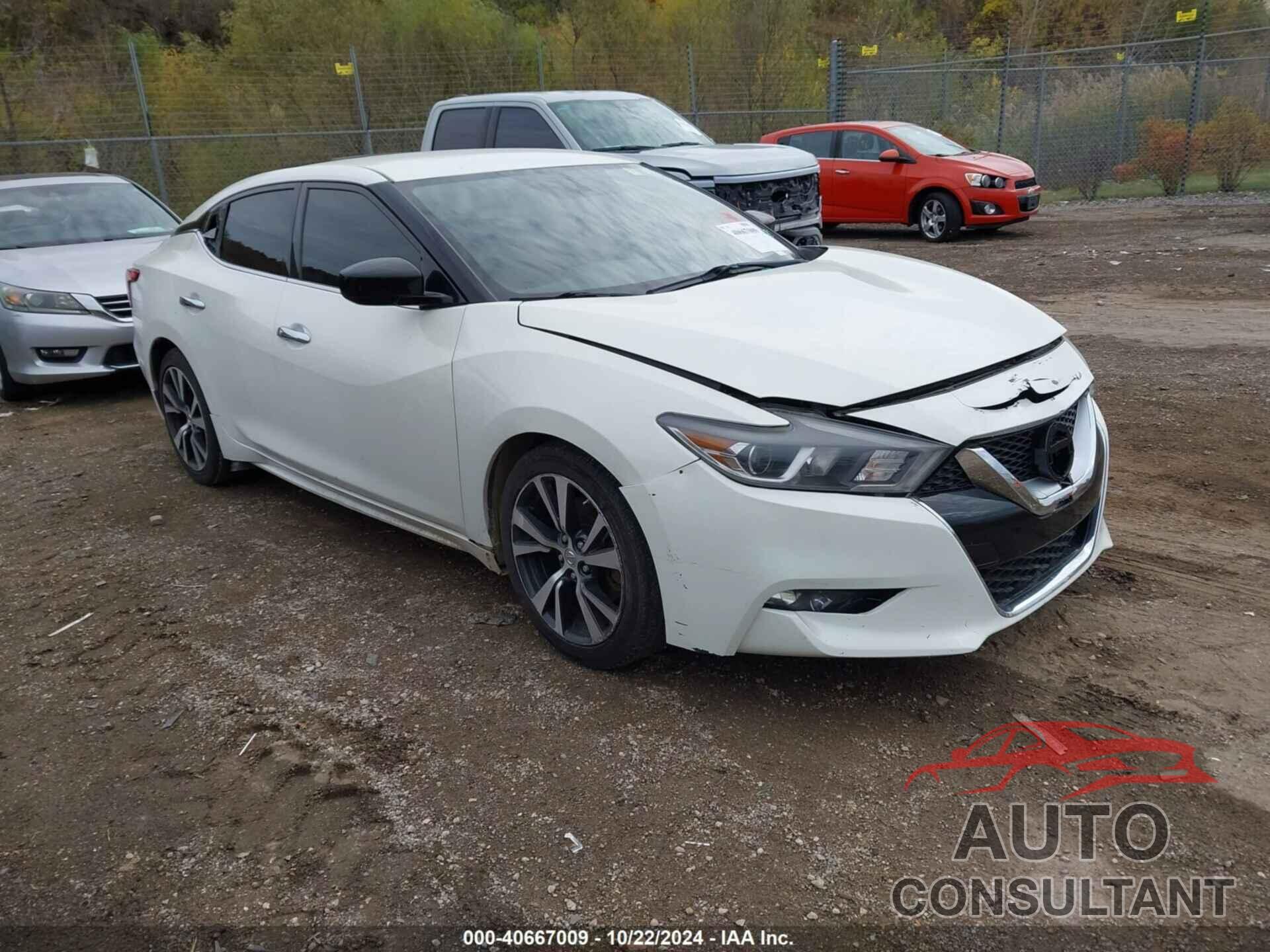 NISSAN MAXIMA 2016 - 1N4AA6AP0GC434479