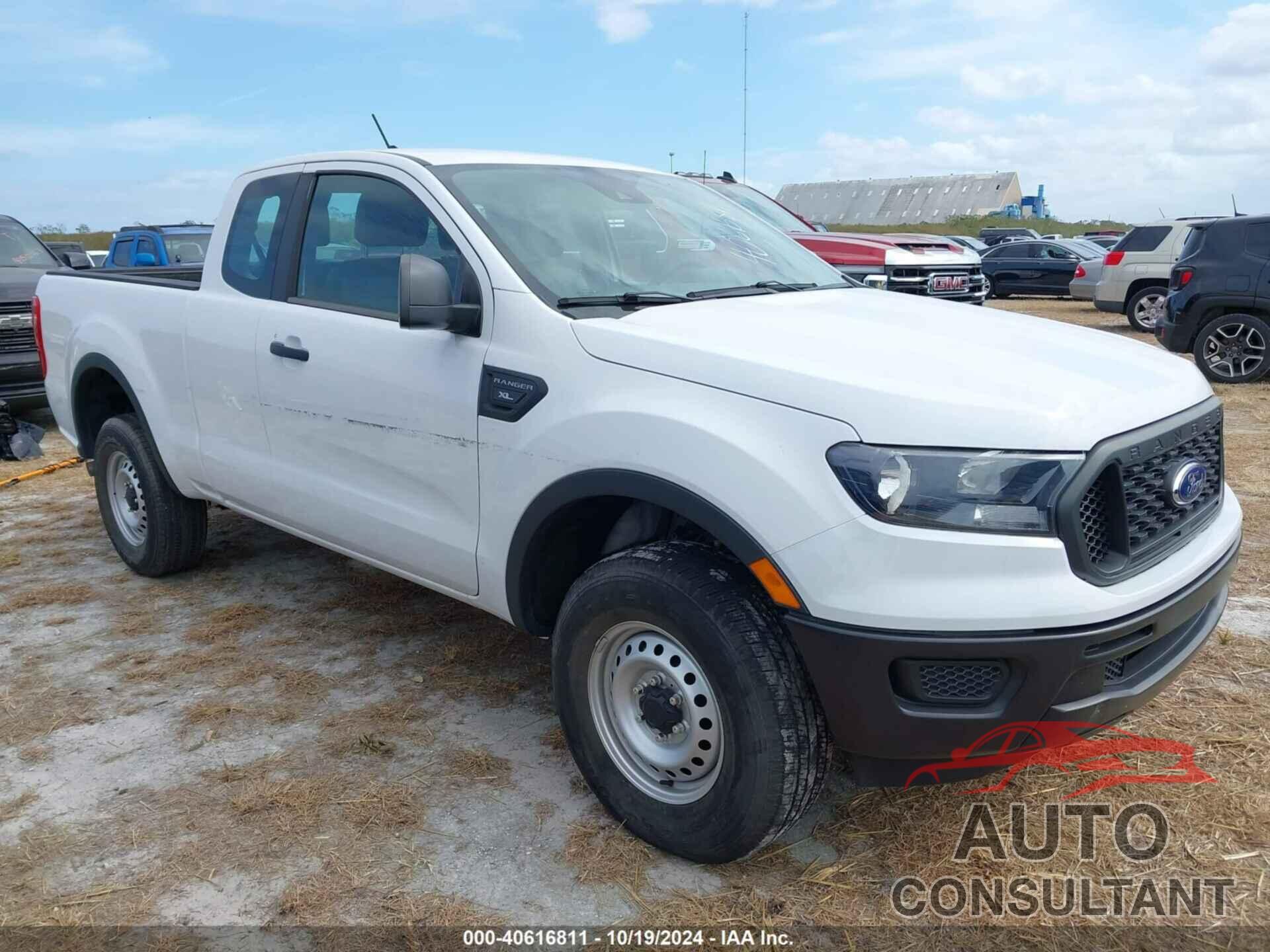 FORD RANGER 2021 - 1FTER1EH2MLD69933