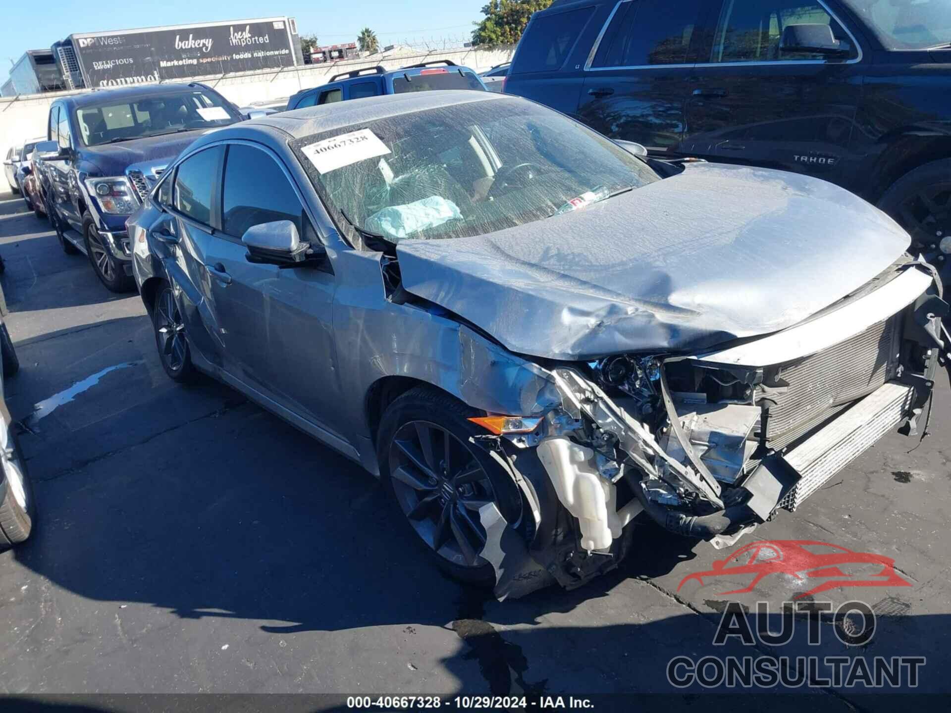HONDA CIVIC 2020 - 19XFC1F34LE209245
