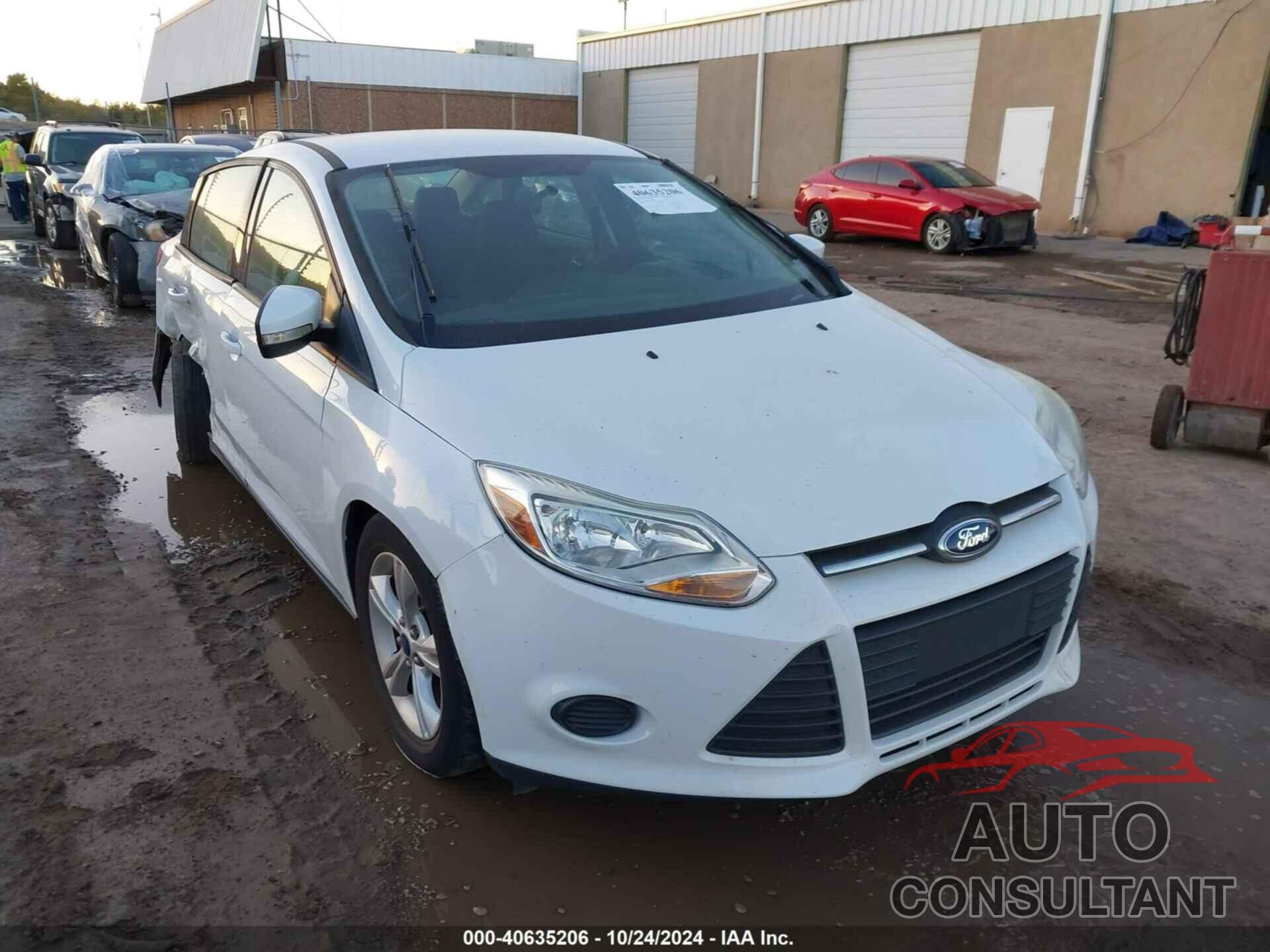 FORD FOCUS 2014 - 1FADP3F25EL412014