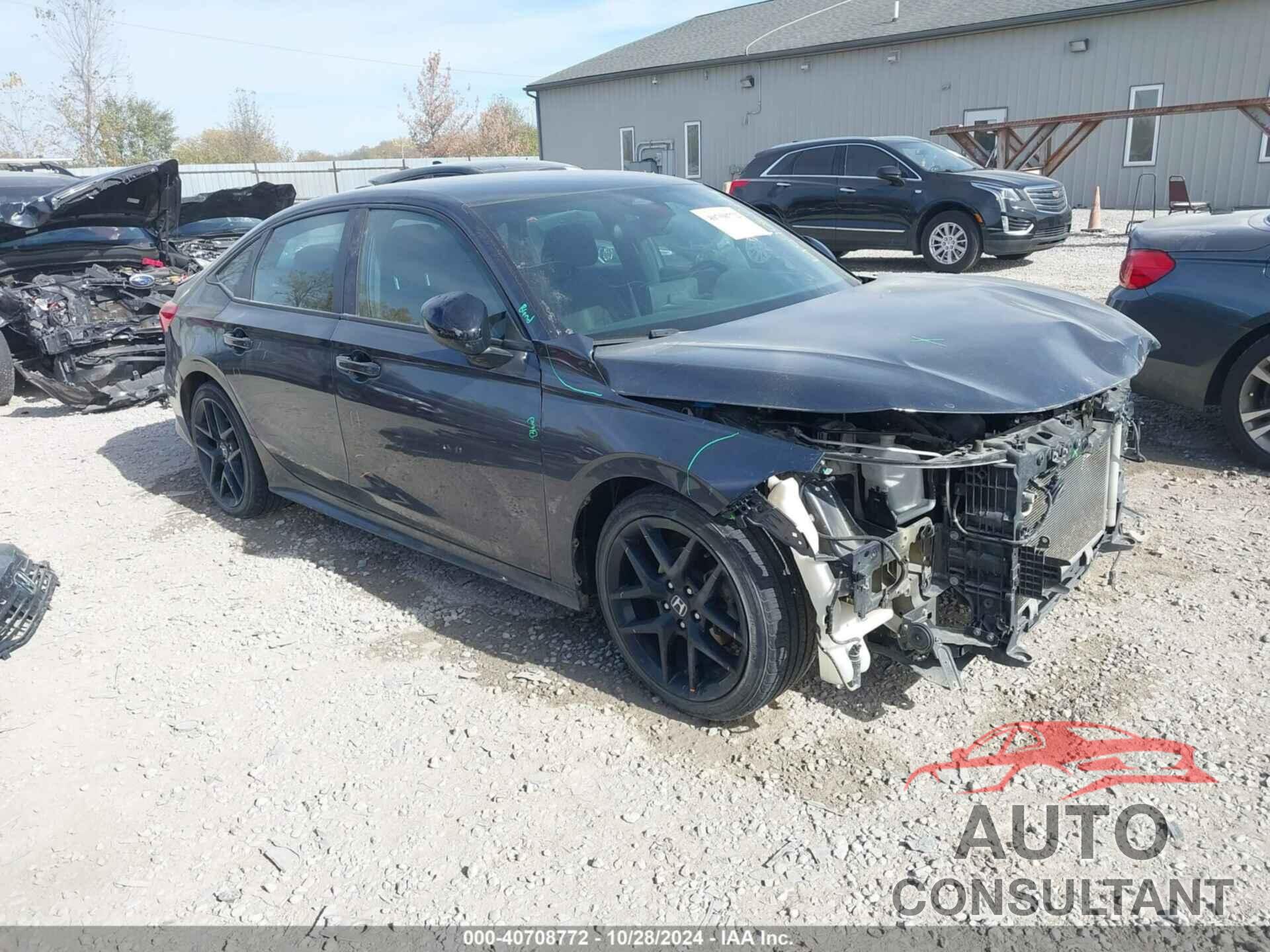 HONDA CIVIC 2022 - 2HGFE2F54NH524735