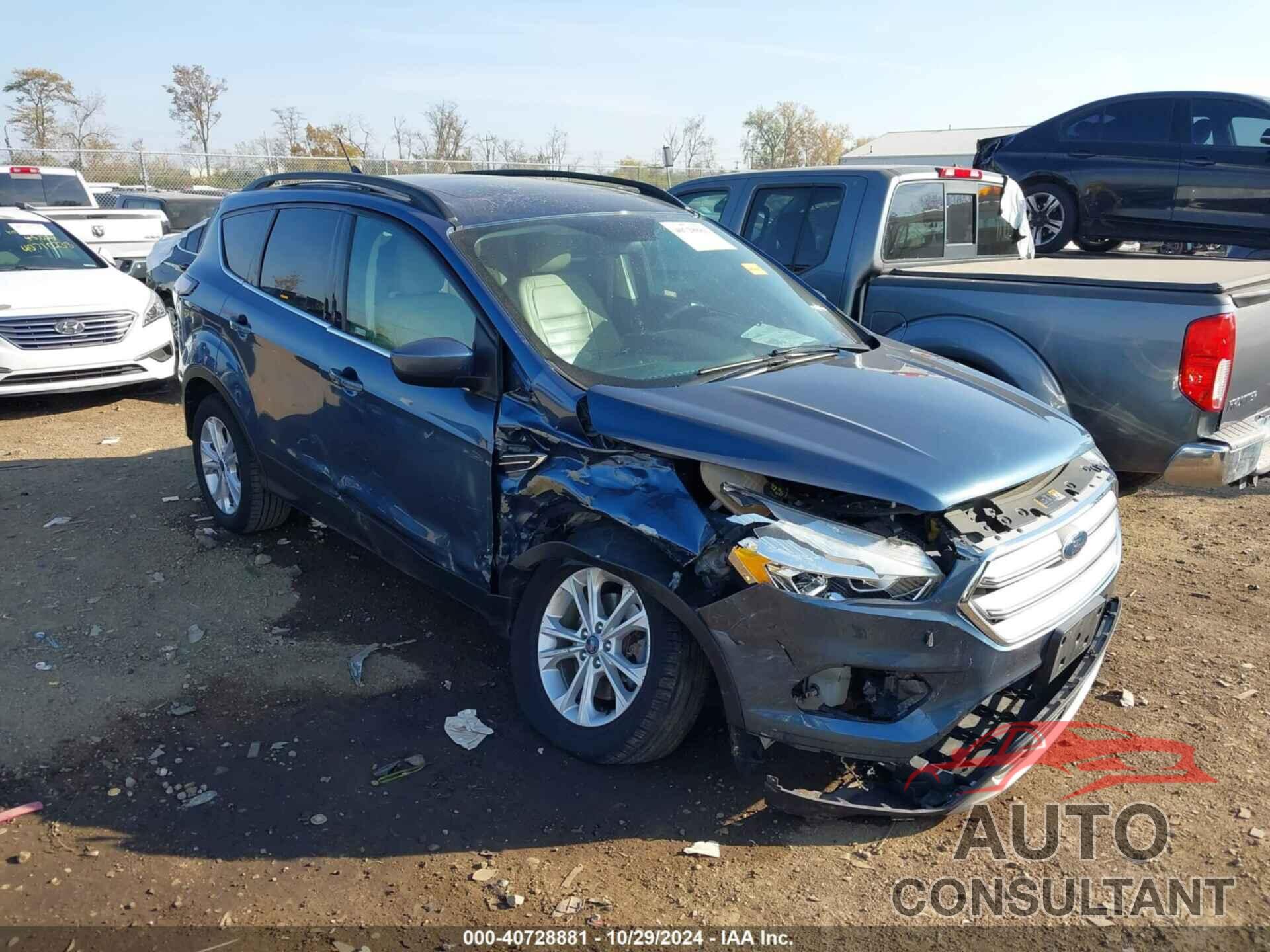 FORD ESCAPE 2018 - 1FMCU9HD6JUB22753