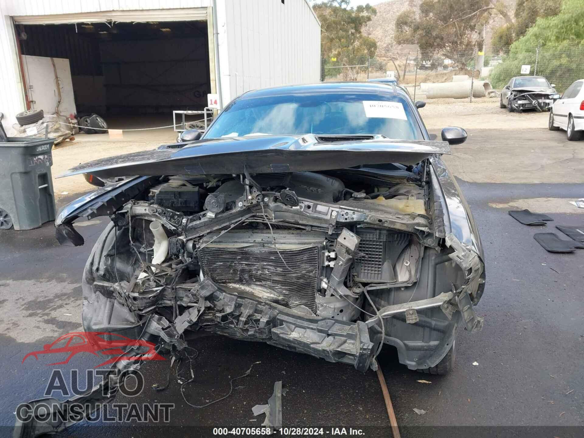 DODGE CHALLENGER 2016 - 2C3CDZAG2GH101634