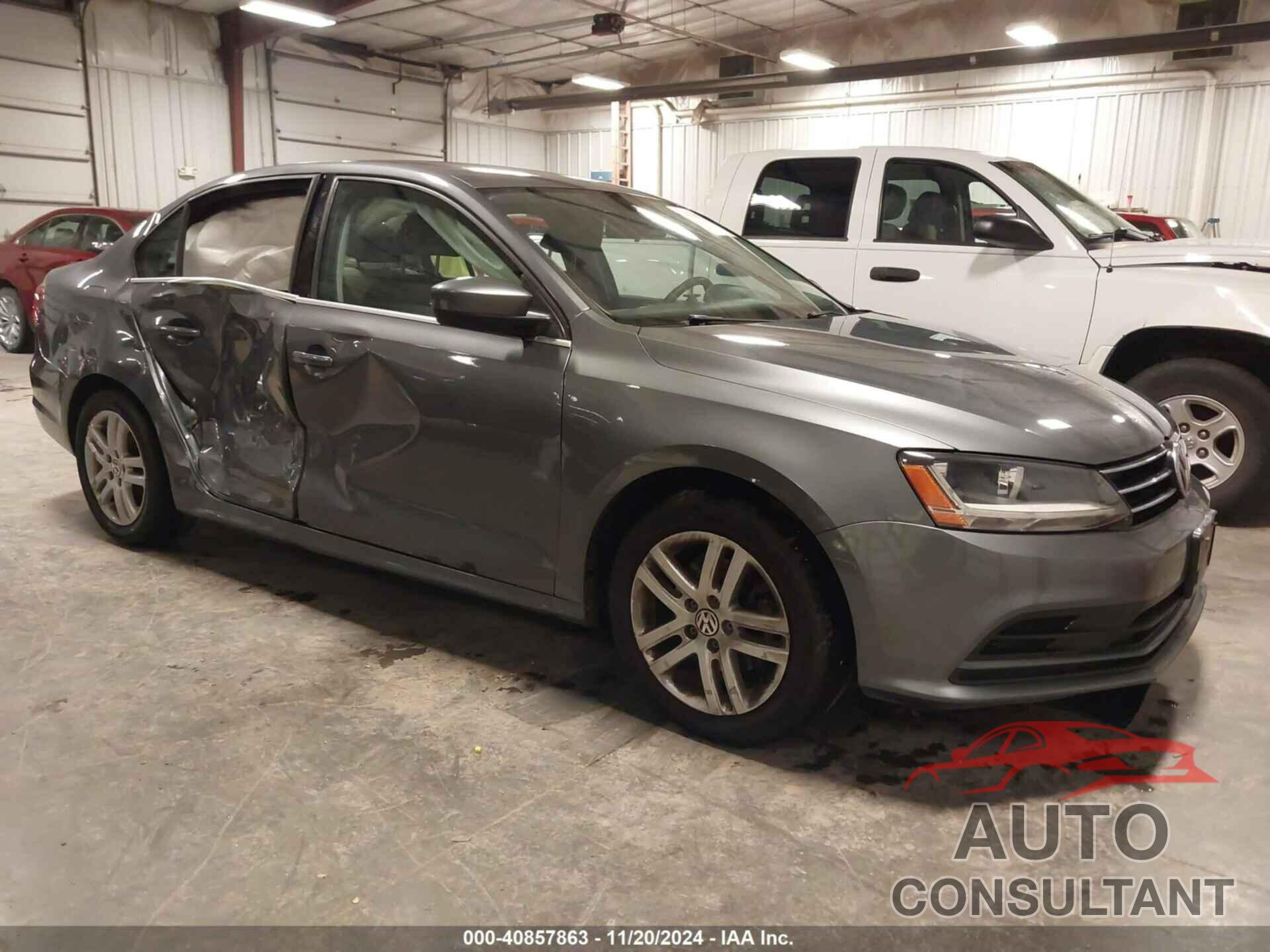 VOLKSWAGEN JETTA 2017 - 3VW2B7AJ1HM372083