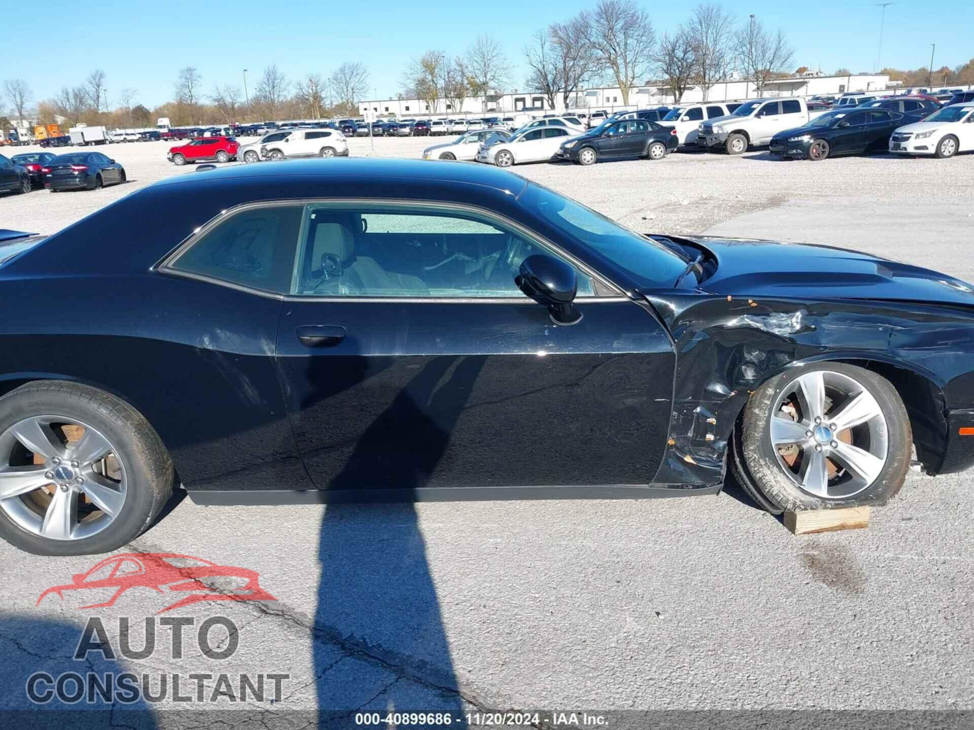 DODGE CHALLENGER 2018 - 2C3CDZAG3JH242588
